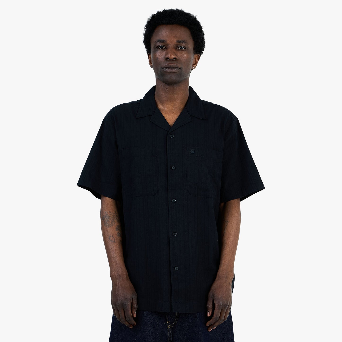 Carhartt WIP Chemise Gareth / Noir