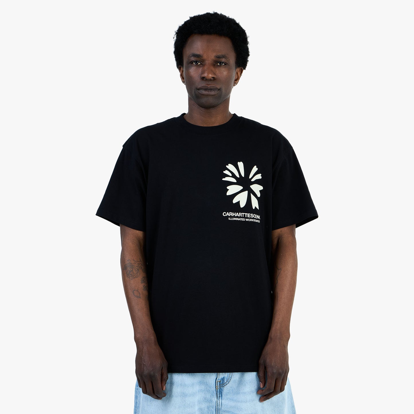 Carhartt WIP Compy T-Shirt / Black
