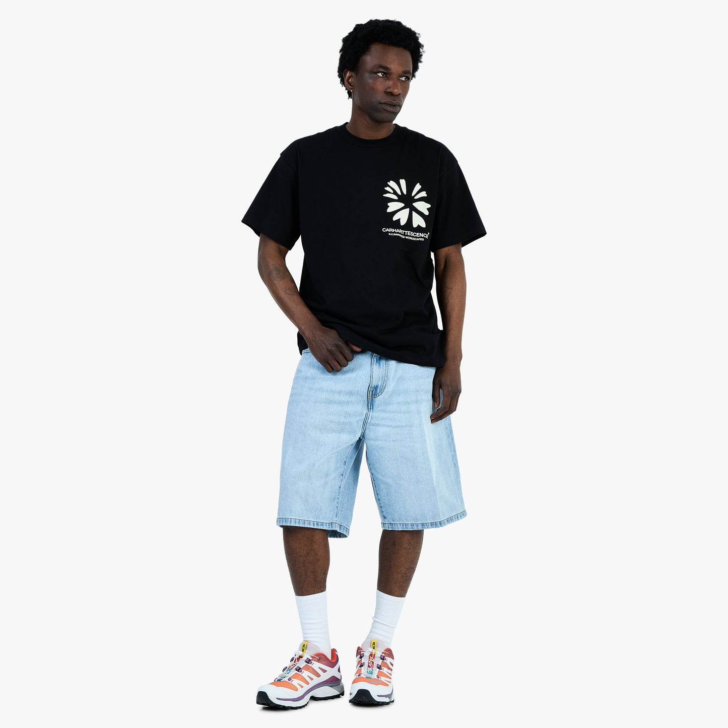 Carhartt WIP Compy T-Shirt / Black