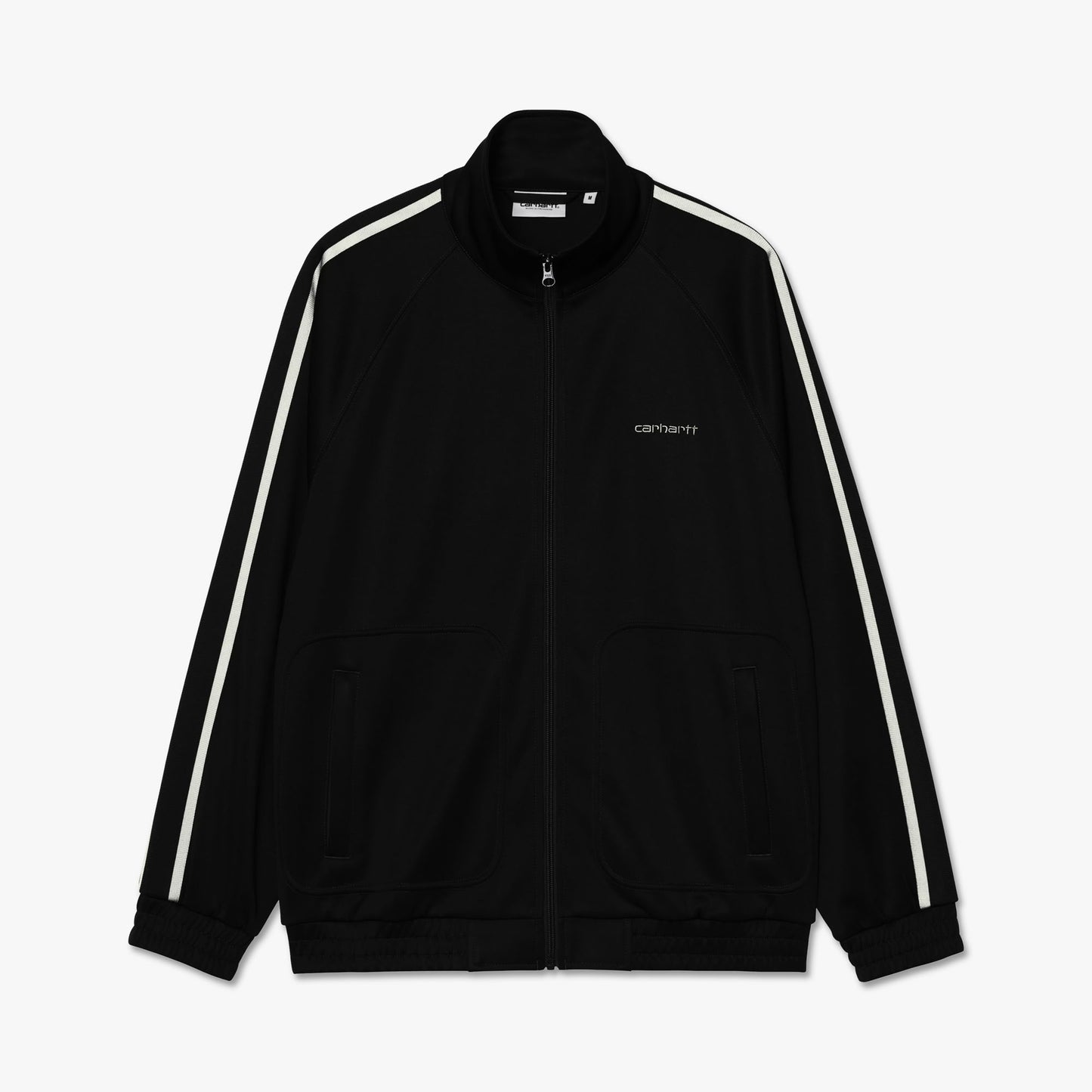 Carhartt WIP Bolar Sweat Jacket Noir / Wax