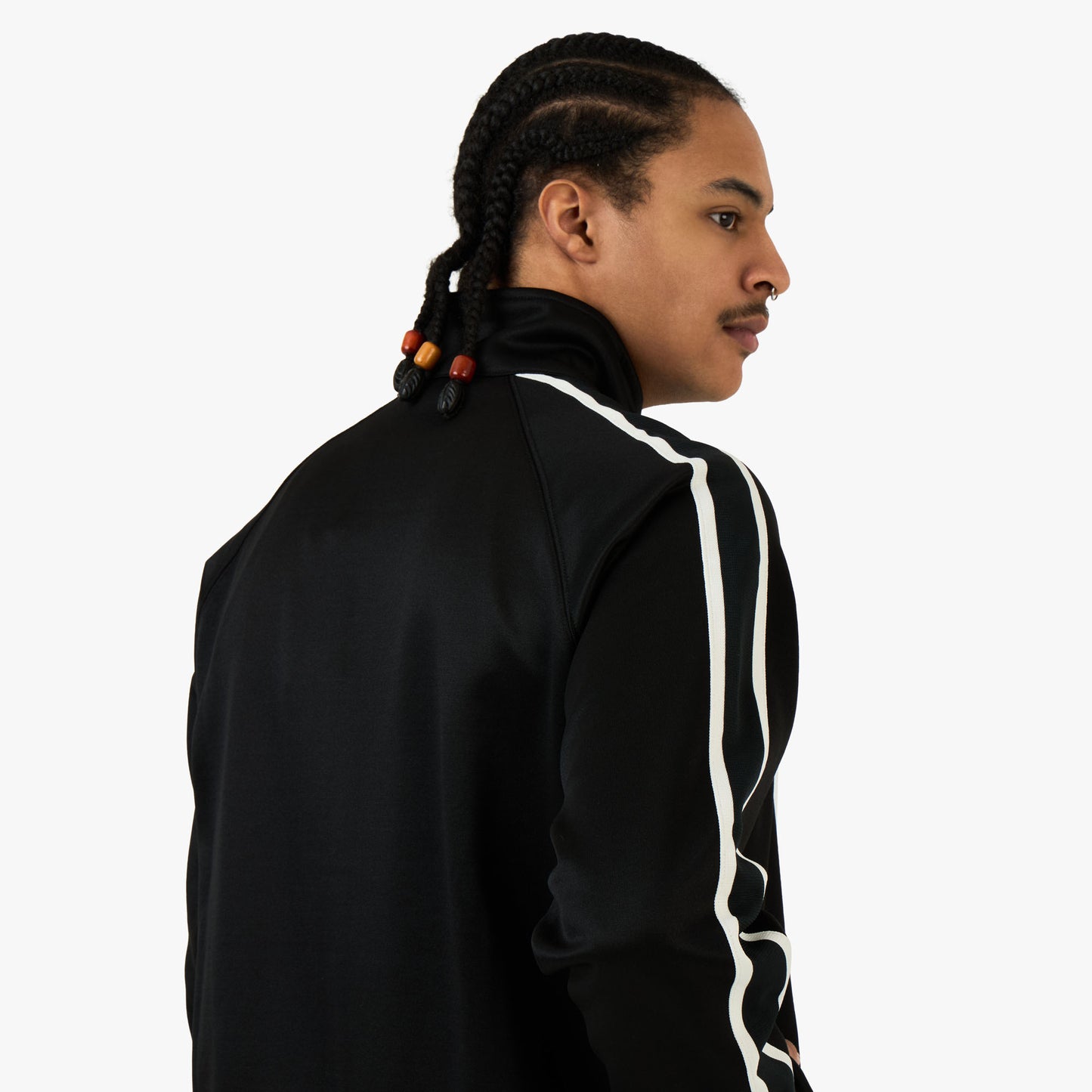 Carhartt WIP Bolar Sweat Jacket Noir / Wax