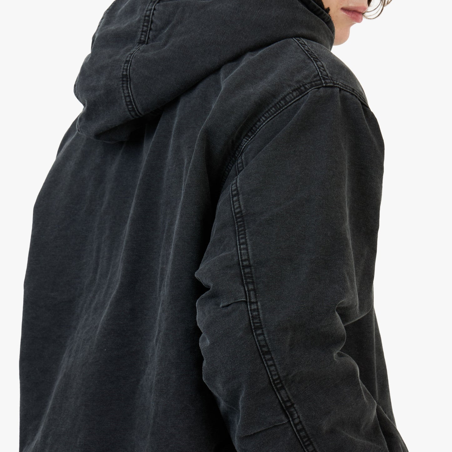 Carhartt WIP Mitch Jacket Black / Dusky Canvas