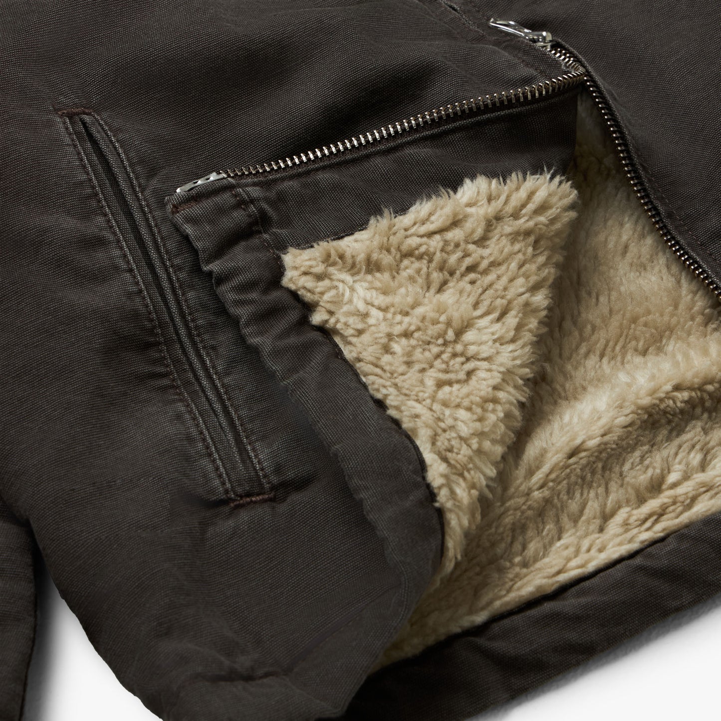 Carhartt WIP Veste Mitch Laiton / Toile Dusky