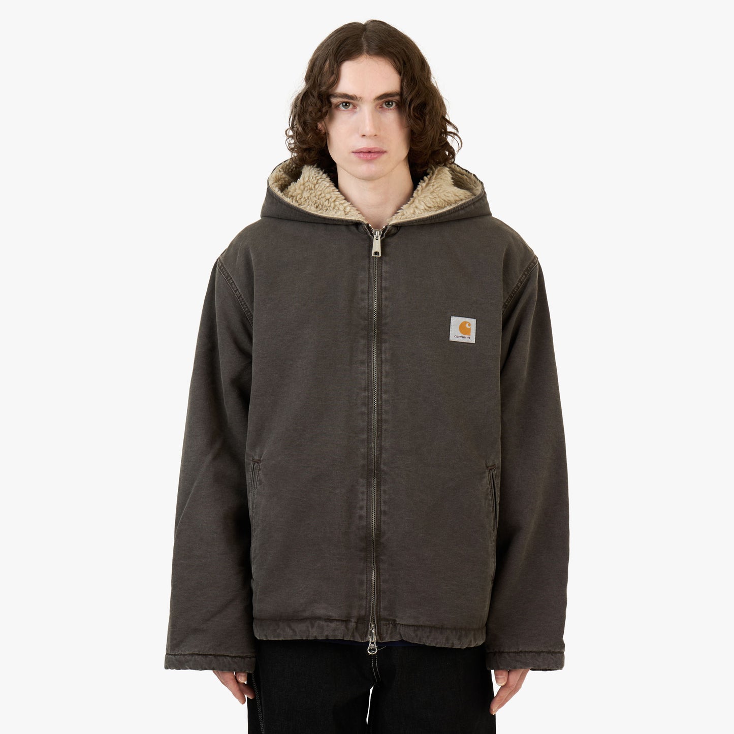 Carhartt WIP Veste Mitch Laiton / Toile Dusky