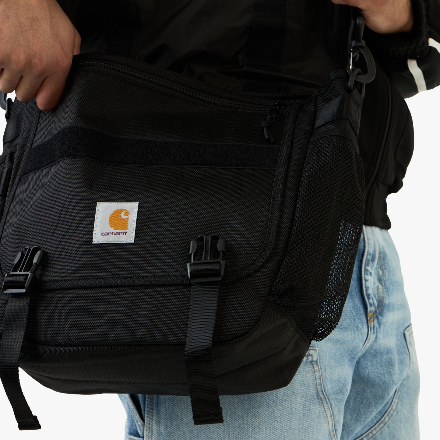 Sac bandoulière Carhartt WIP Prescott / Noir