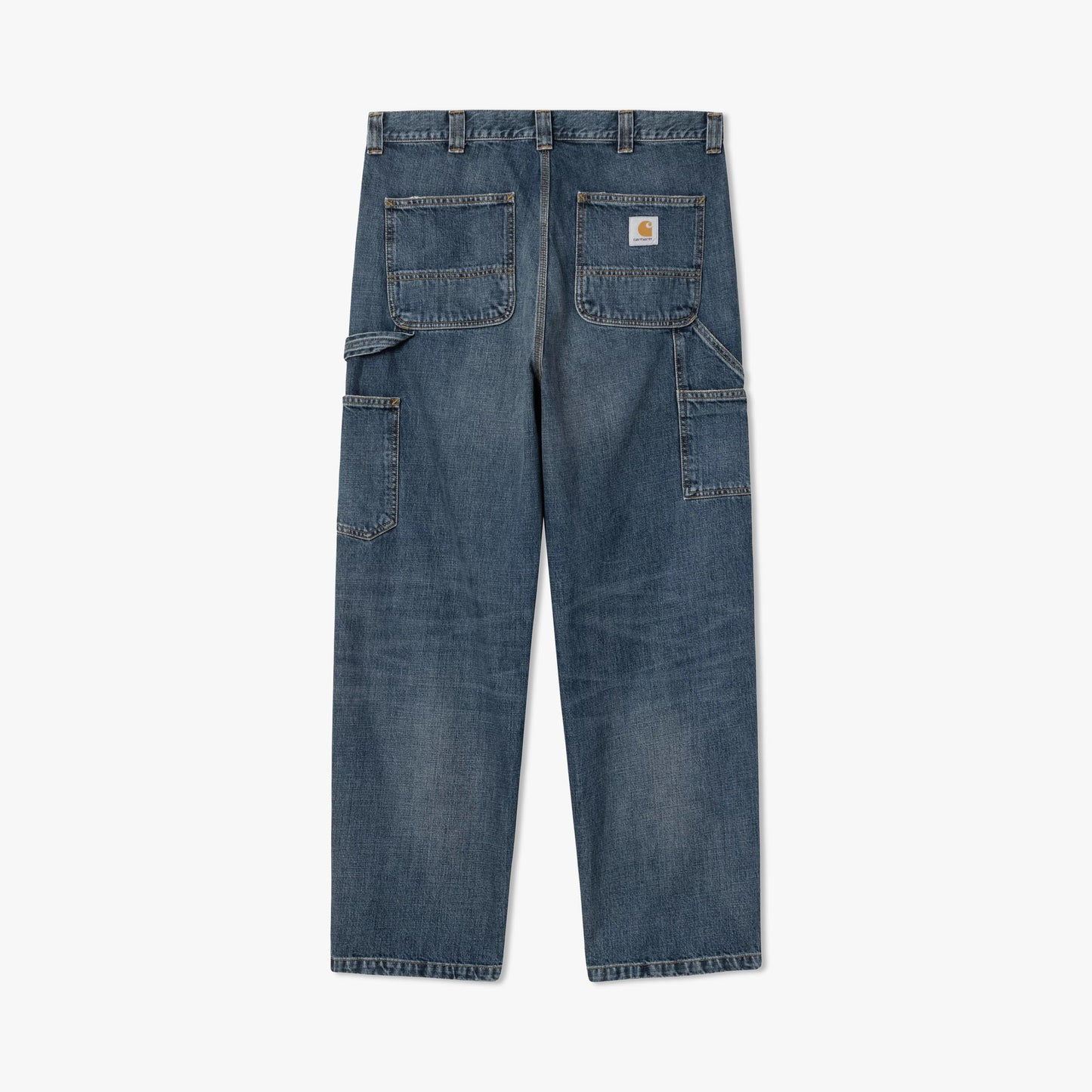 Carhartt WIP OG Double Knee Pant Blue/Dark Used Wash