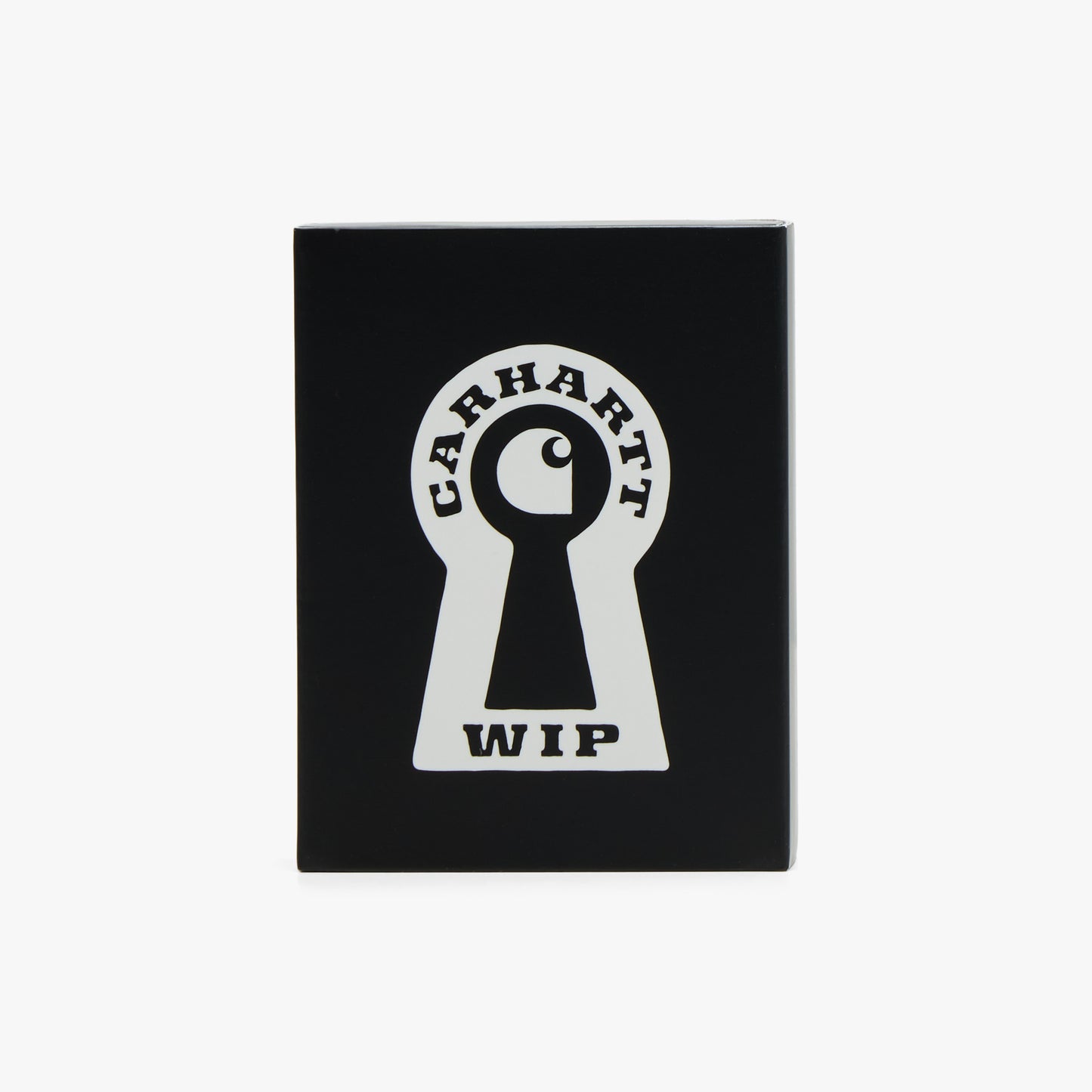 Carhartt WIP Locked Cone Incense Holder White / Black