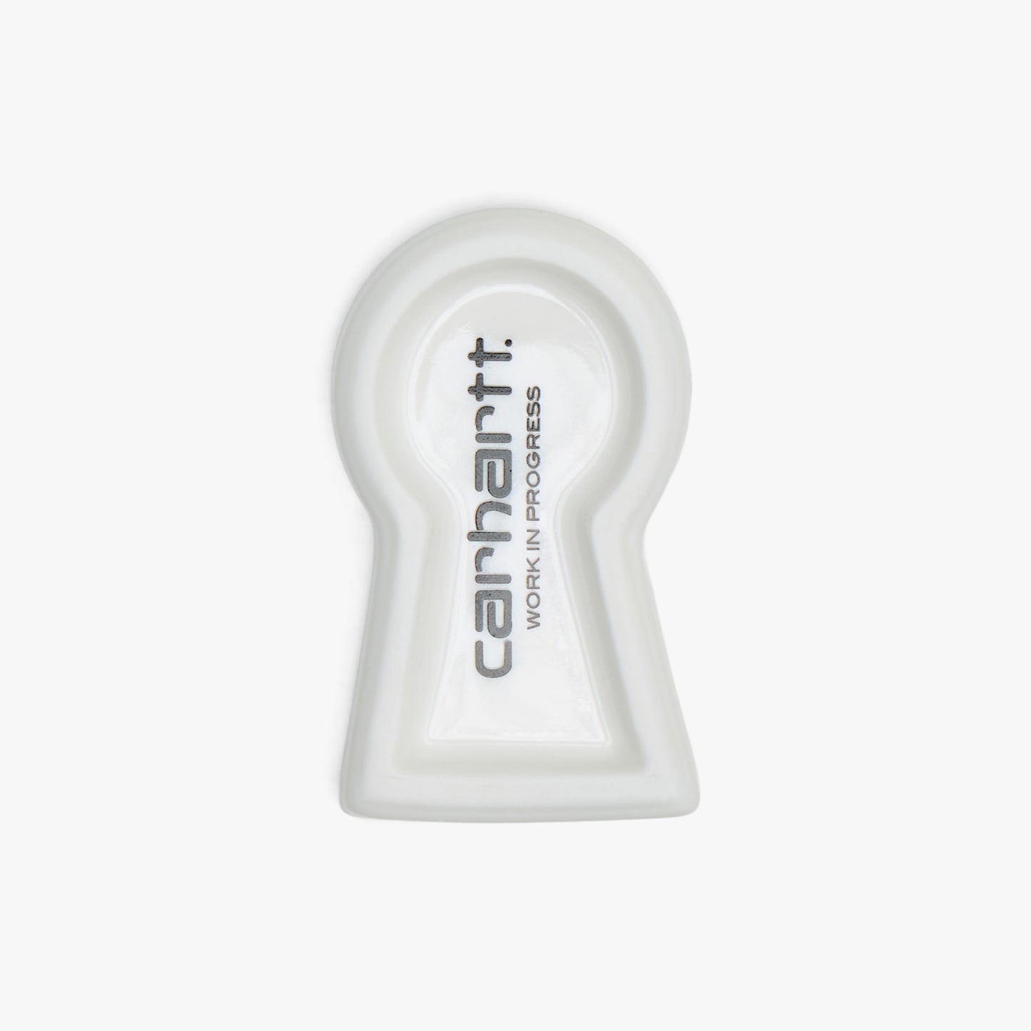 Carhartt WIP Locked Cone Incense Holder White / Black