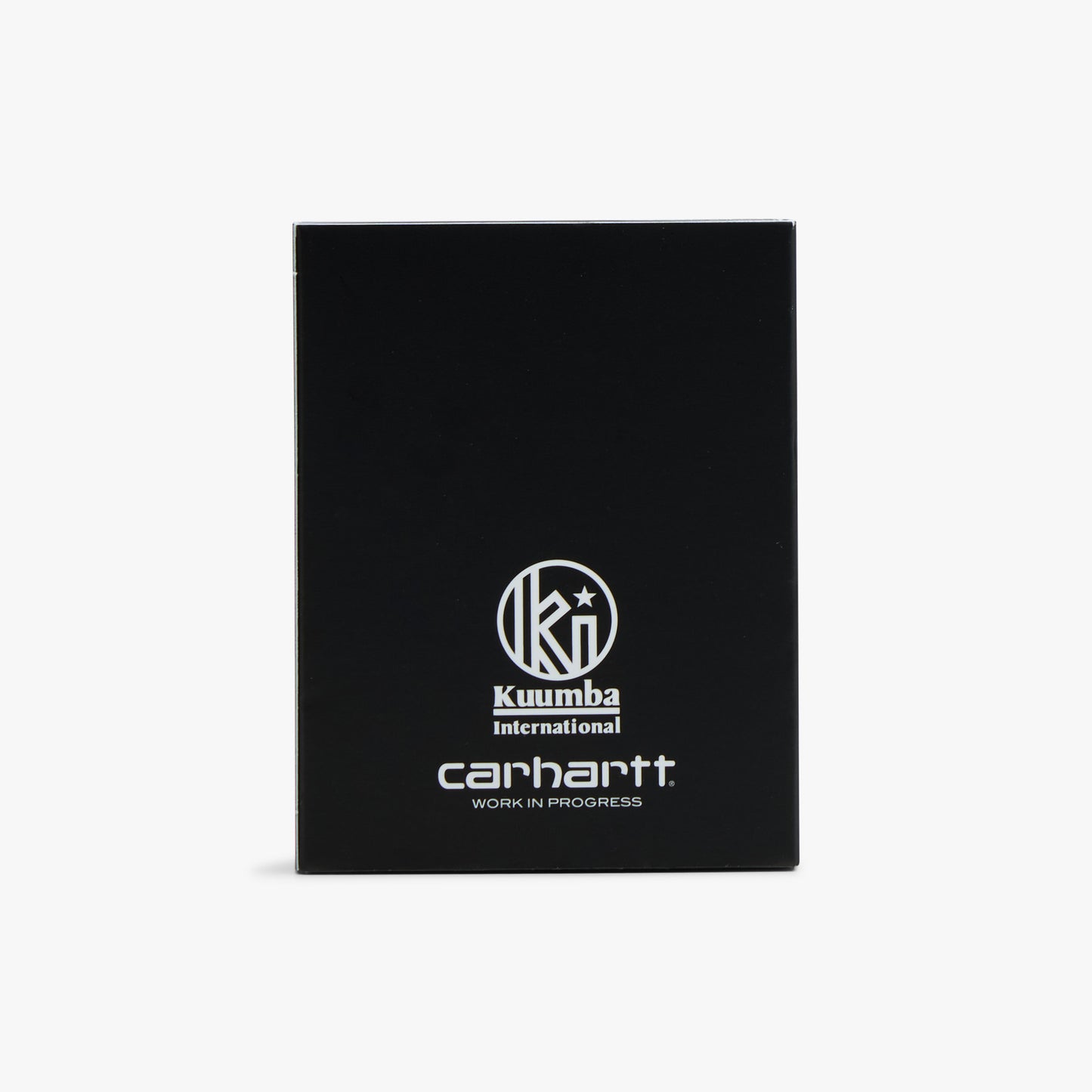 Carhartt WIP Cônes d'encens verrouillés blanc / noir