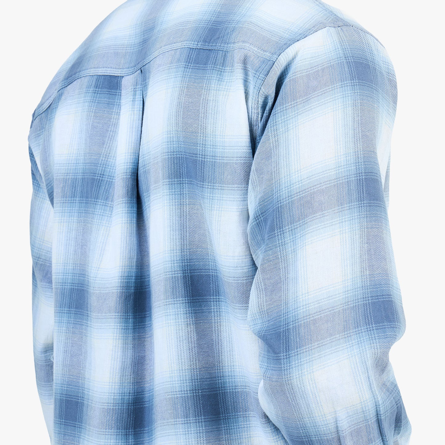 Carhartt WIP Chemise Manches Longues Tyers À Carreaux Tyers / Bleu Ombre