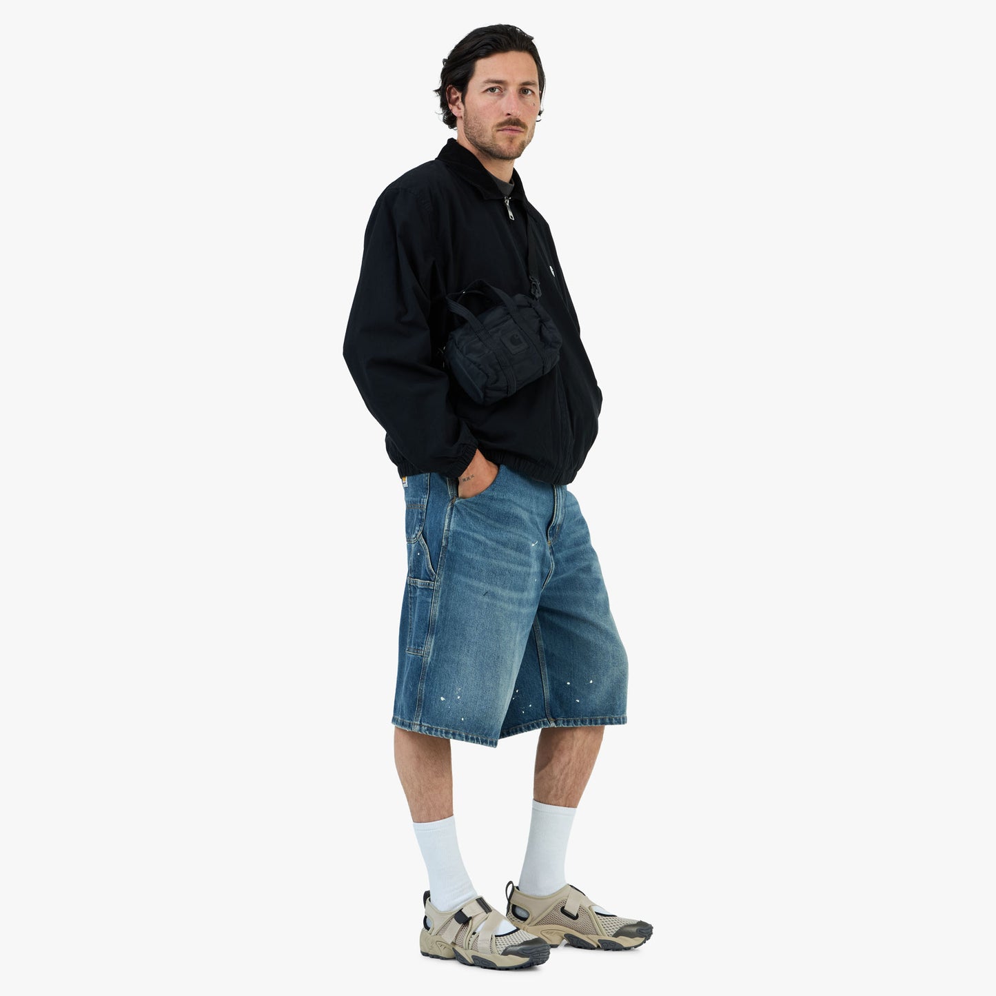 Carhartt WIP Petit sac Otis / Noir