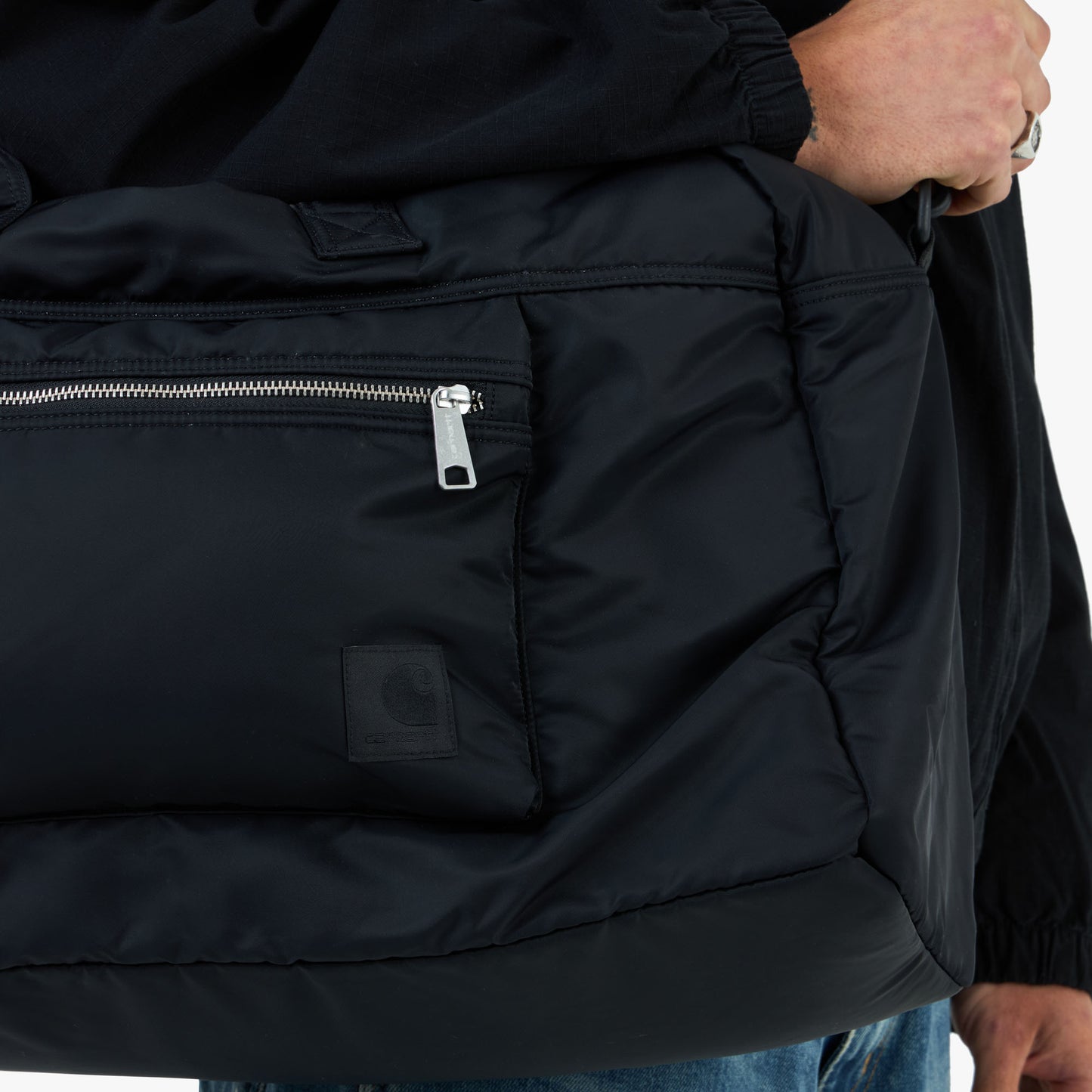 Carhartt WIP Otis Sacde Fin de Semaine / Noir