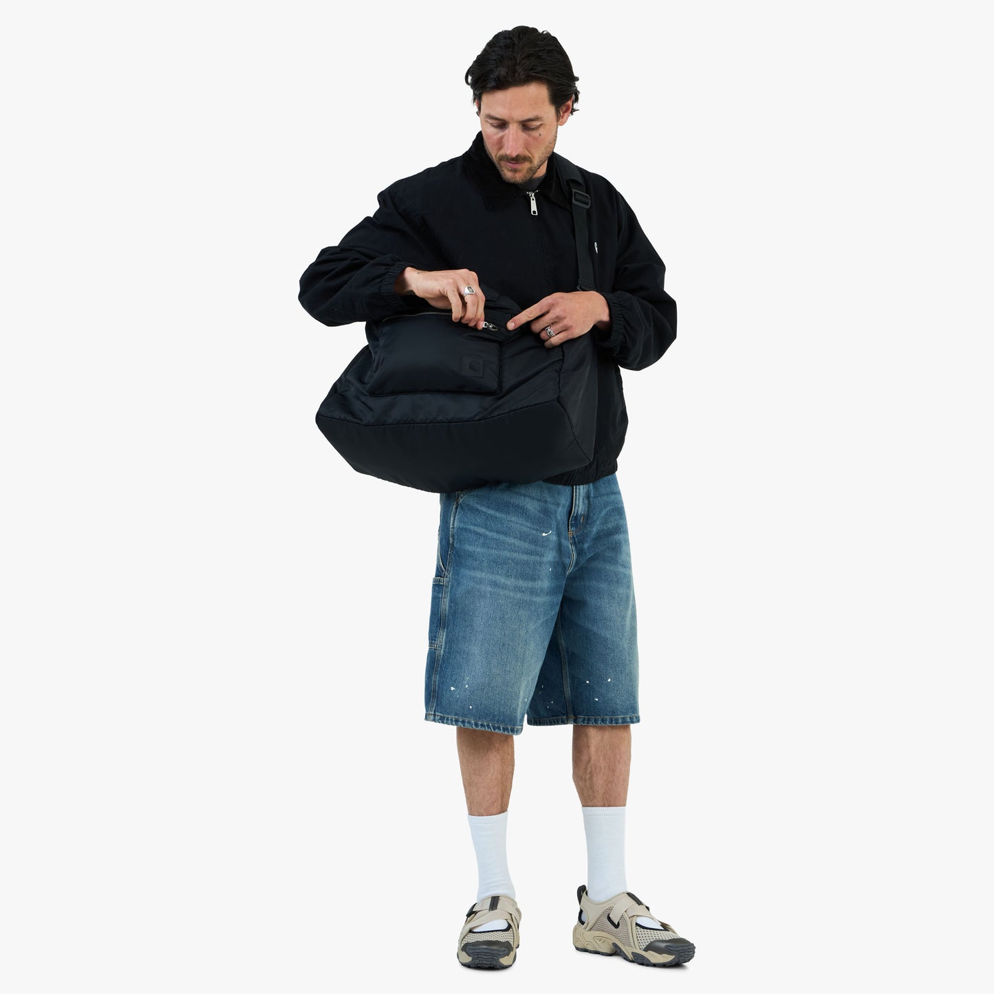 Carhartt WIP Otis Sacde Fin de Semaine / Noir