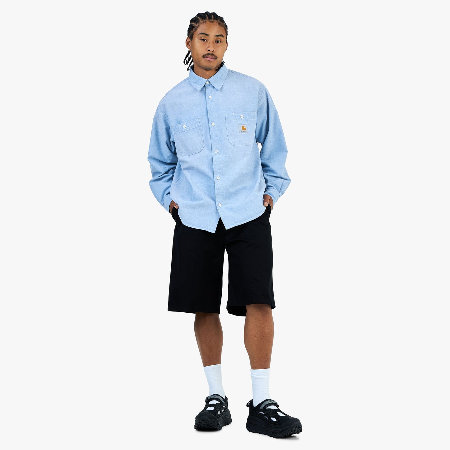 Carhartt WIP Brader Short / Black