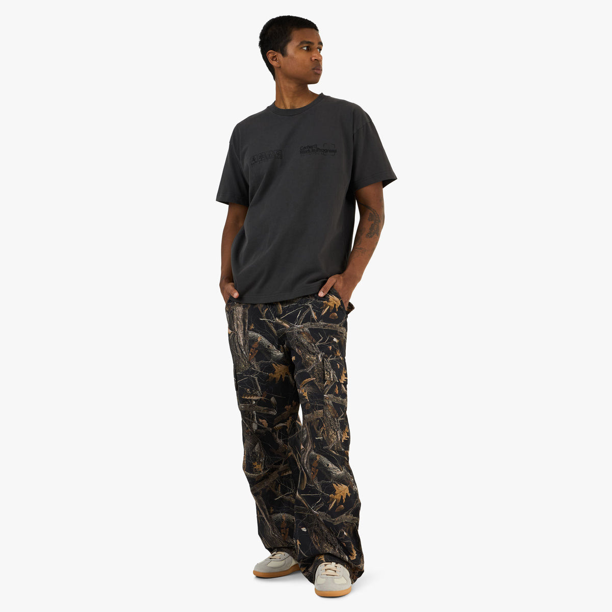Carhartt WIP Boxed T-Shirt / Soot