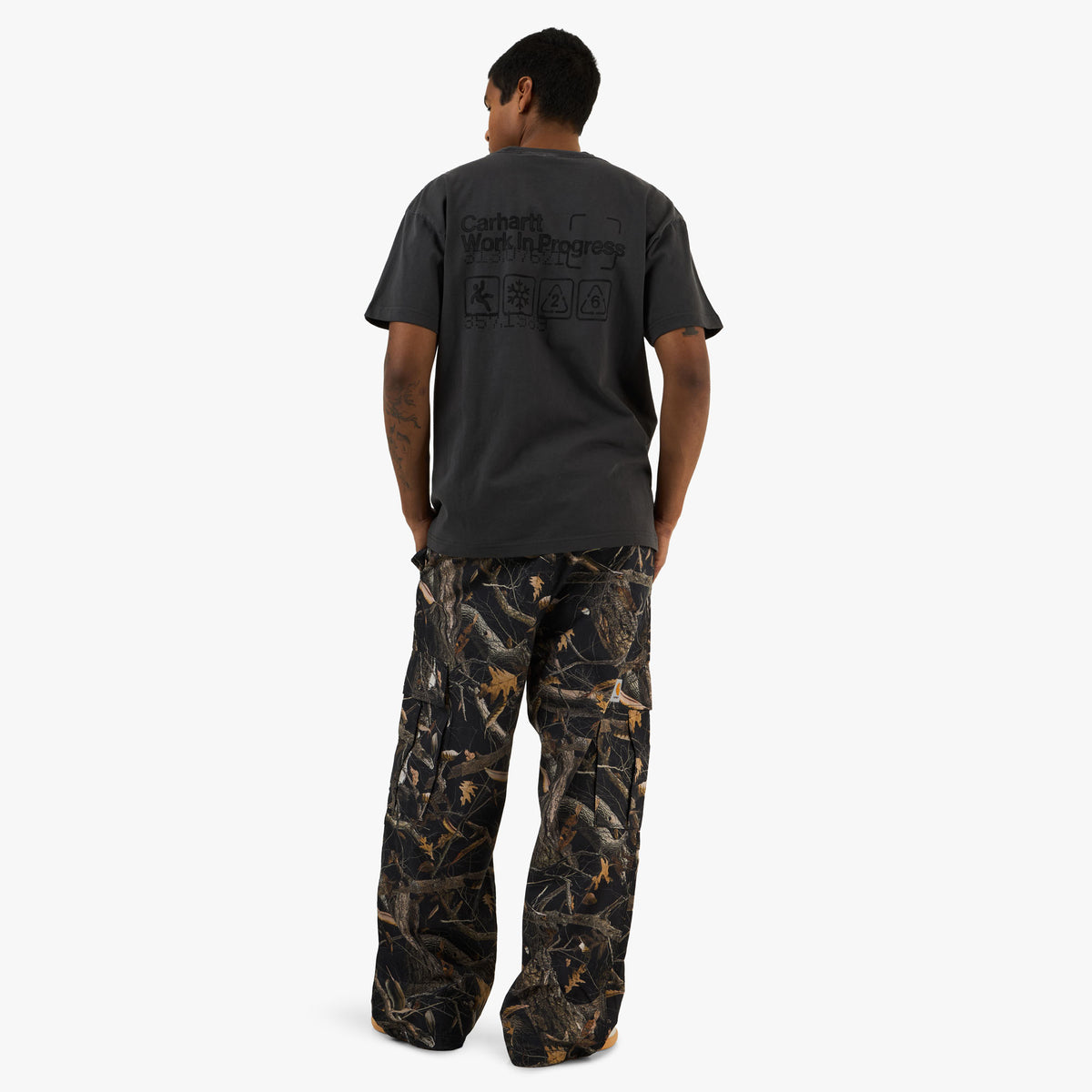 Carhartt WIP Boxed T-Shirt / Soot