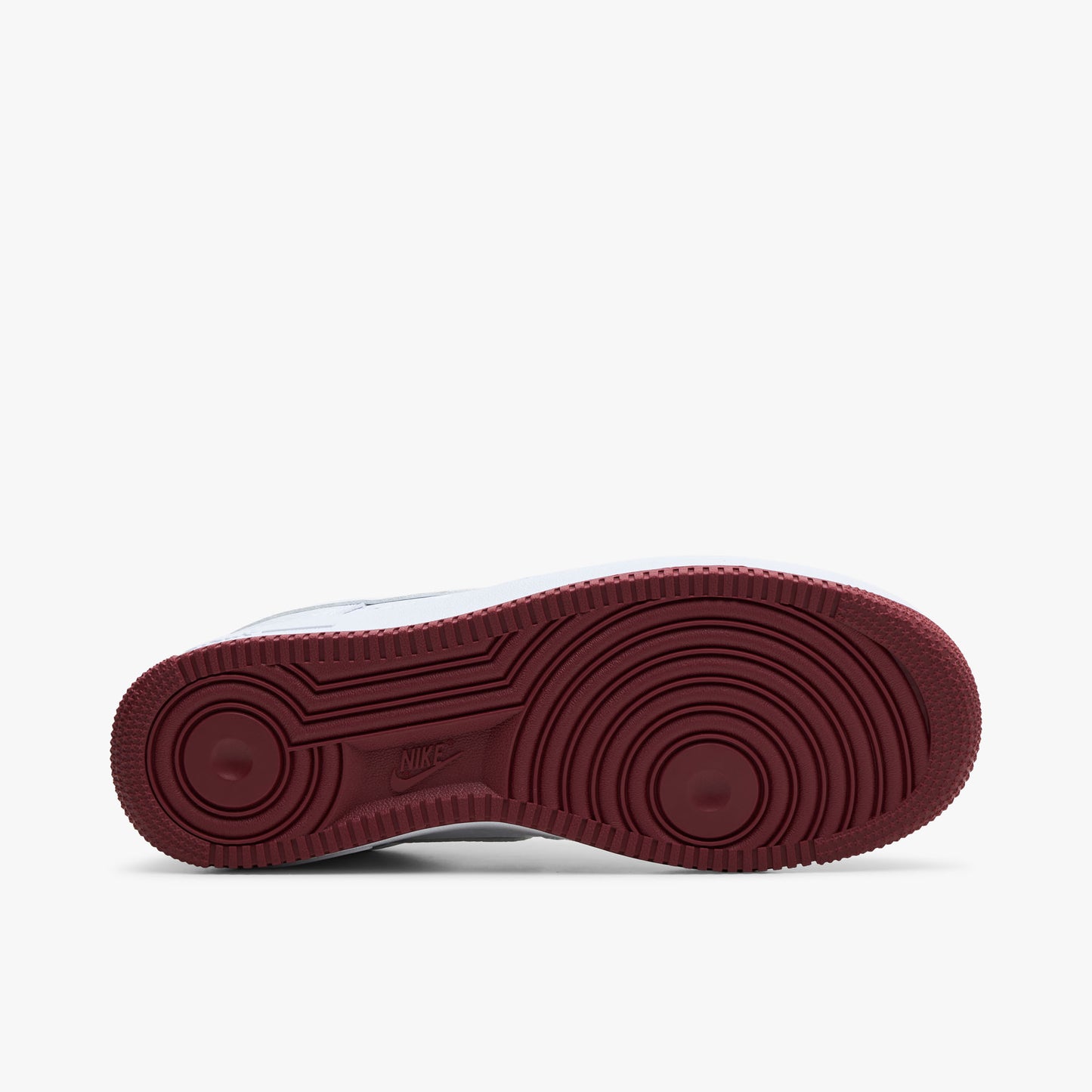 Nike Kobe Air Force 1 Low Blanc / Rouge équipe