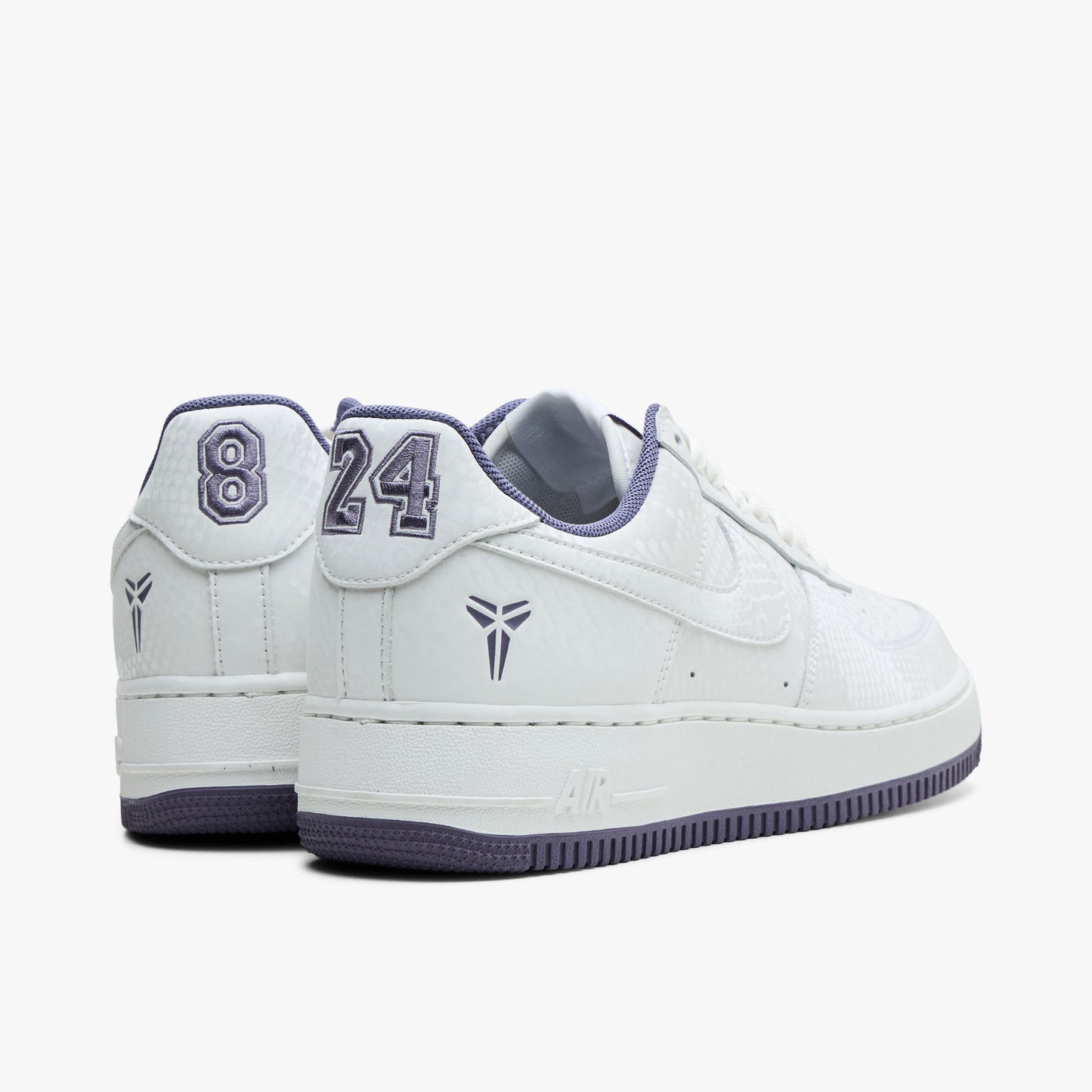 Nike Kobe Air Force 1 Low Summit White / Daybreak