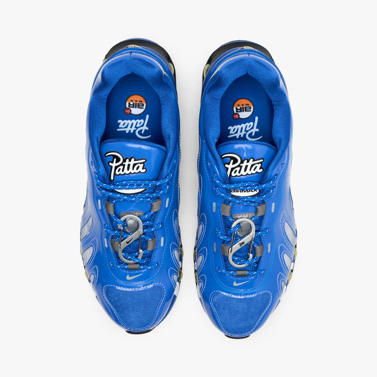 ** DNU RTV MAR '26 ** Nike x Patta Air Max Dn8 Game Royal / Metallic Silver