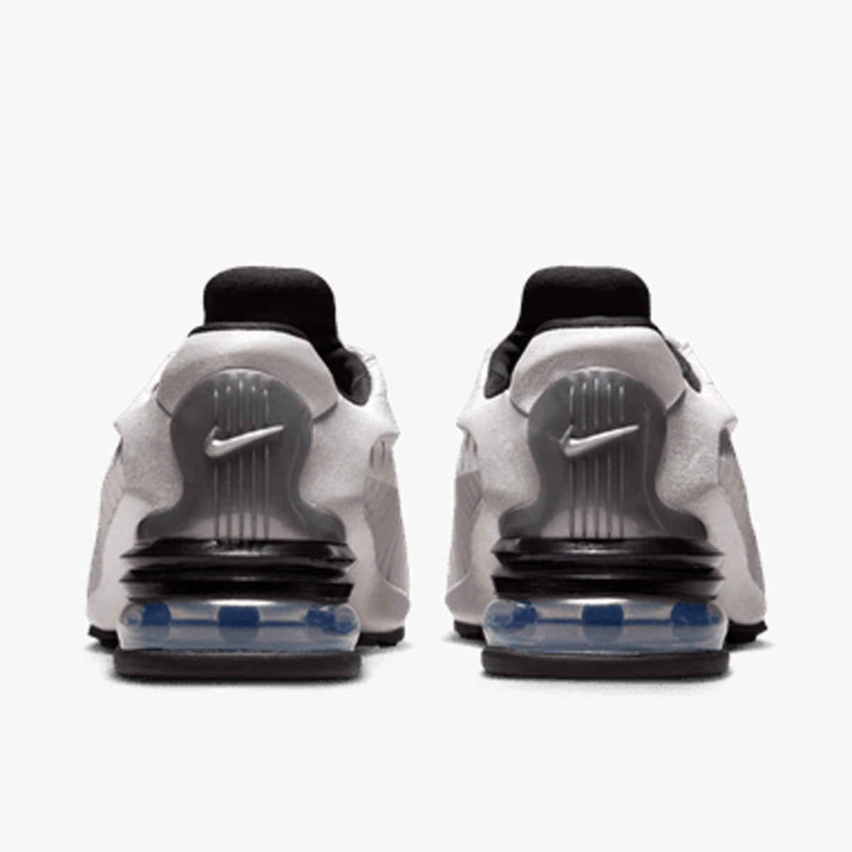 Nike Womens Air Max Dolce Metallic Silver / Black - Metallic Silver