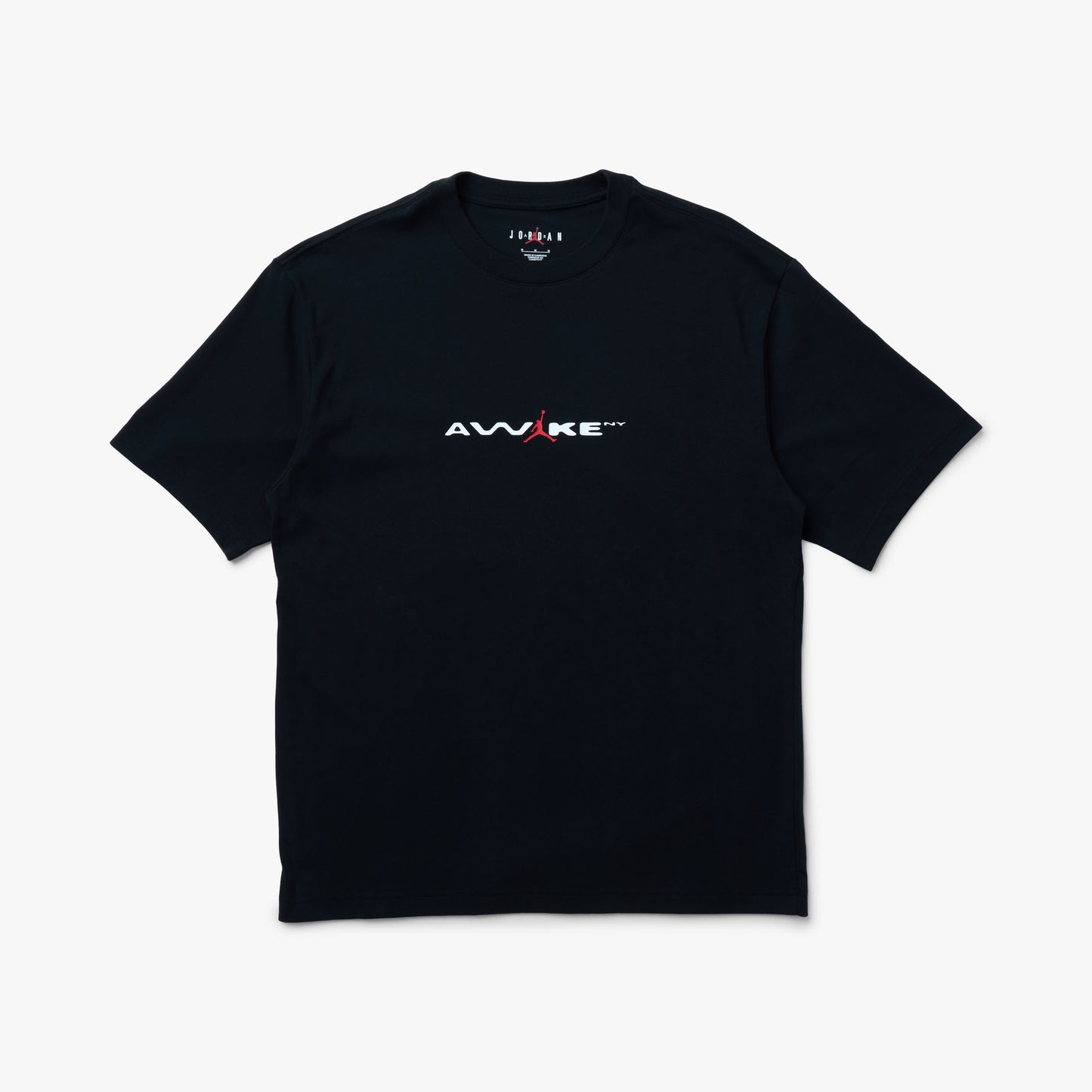 Jordan x Awake NY T-Shirt Black / White - University Red
