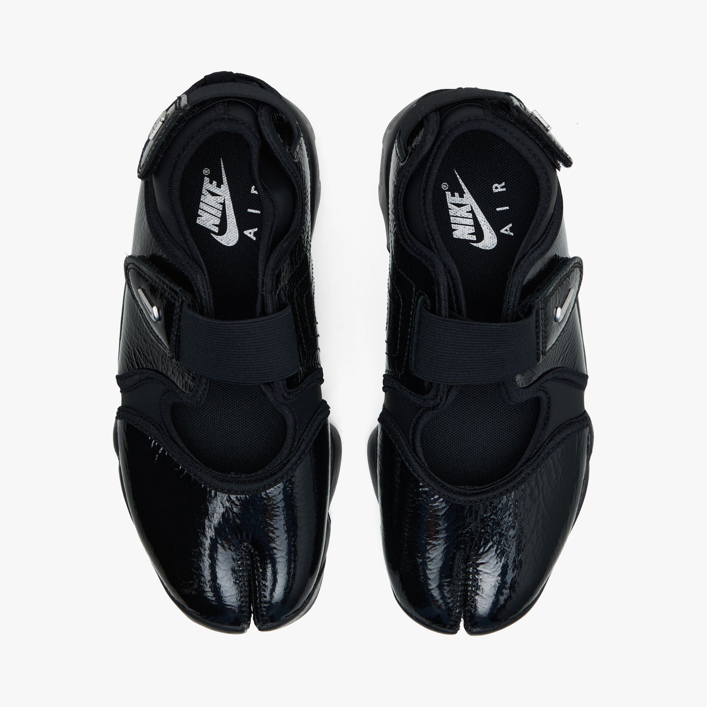 Nike Women's Air Rift Black / Metallic Silver