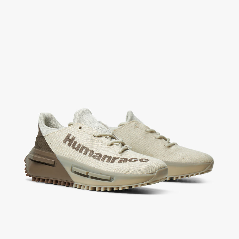 adidas Originals x Pharrell Williams NMD S1 MAHBS Alumina / Brun Clair