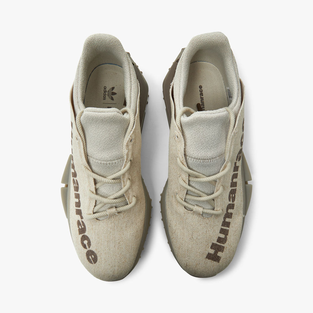 adidas Originals x Pharrell Williams NMD S1 MAHBS Alumina / Brun Clair