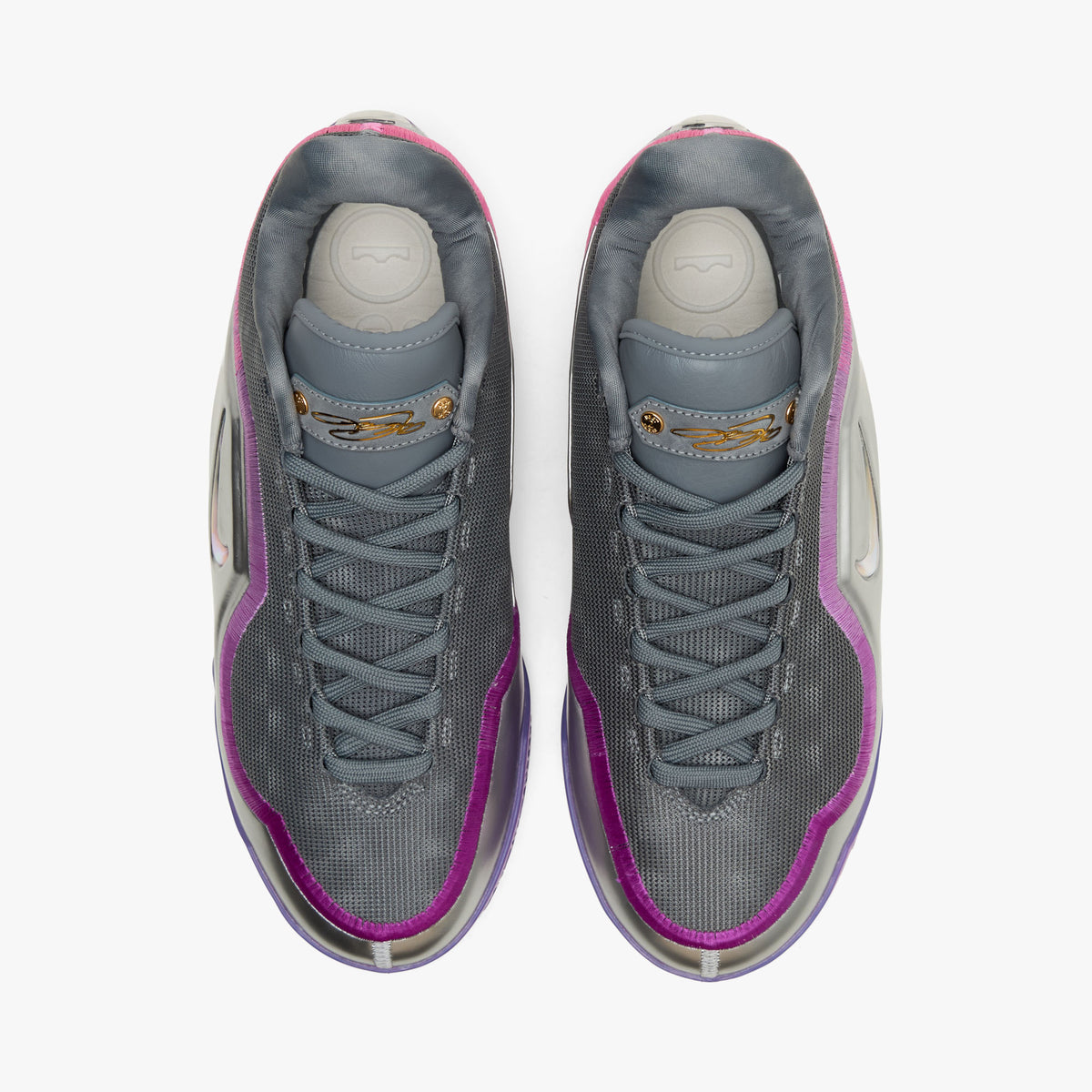 ** DNU RTV LSNRTV426 **Nike Lebron XXIII Gris Froid / Multicolore - Argent Métallique