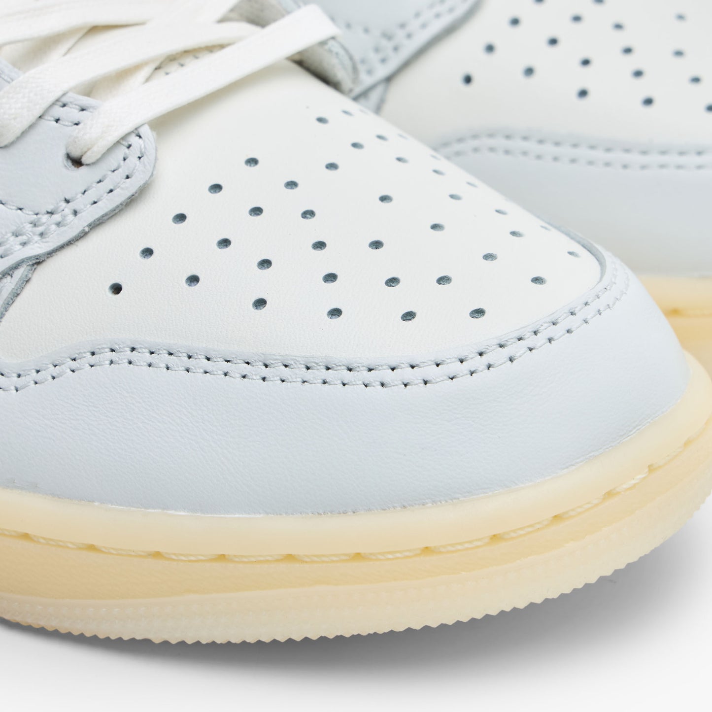 Jordan 1 Rétro Low OG Voile / Blanc Cassé - Lait de coco