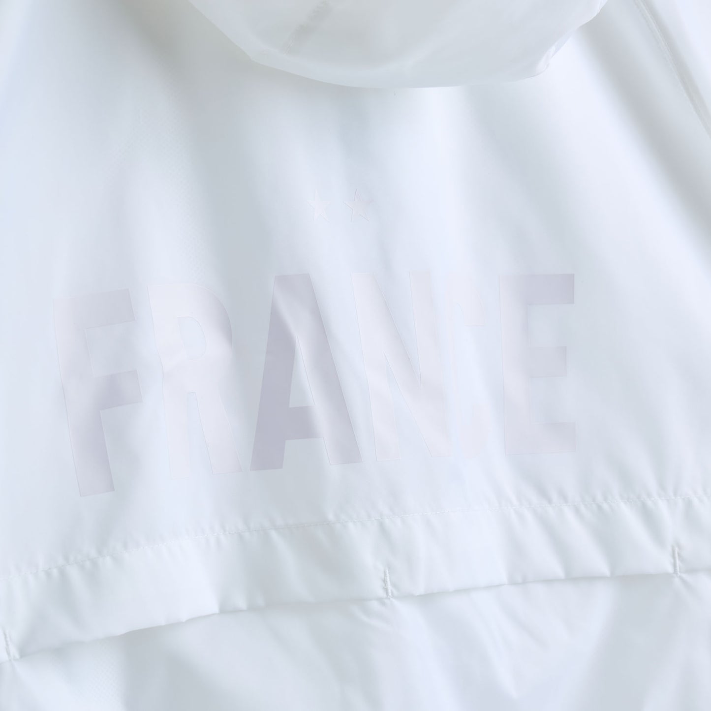 Nike x France x Jacquemus Anthem Jacket White / Game Royal - University Red