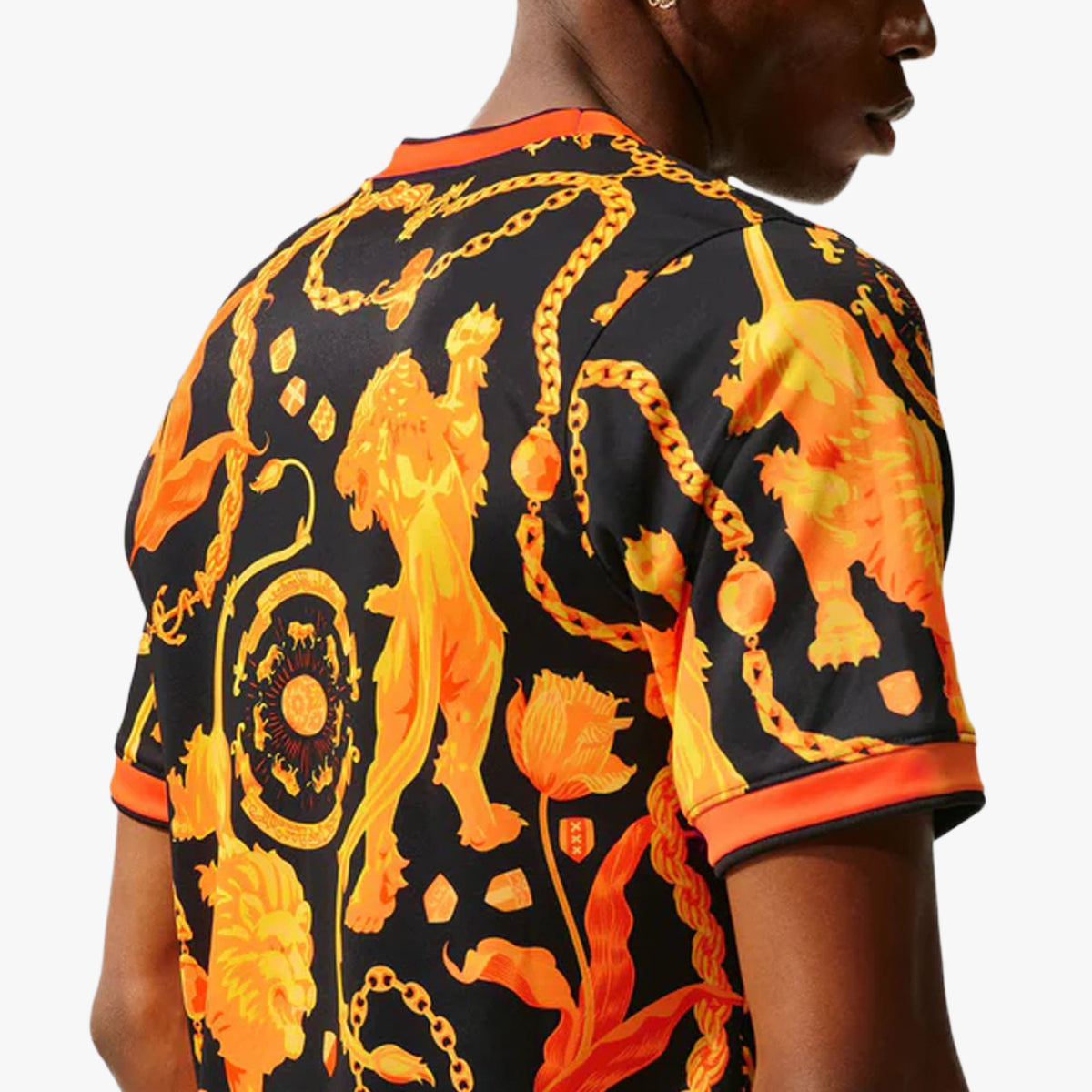 Maillot de football Nike x Pays-Bas x Patta Academy Pro à manches courtes