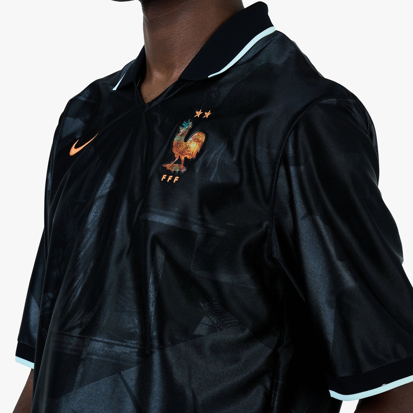 Nike France Energy Jersey Anthracite / Igloo - Metallic Copper