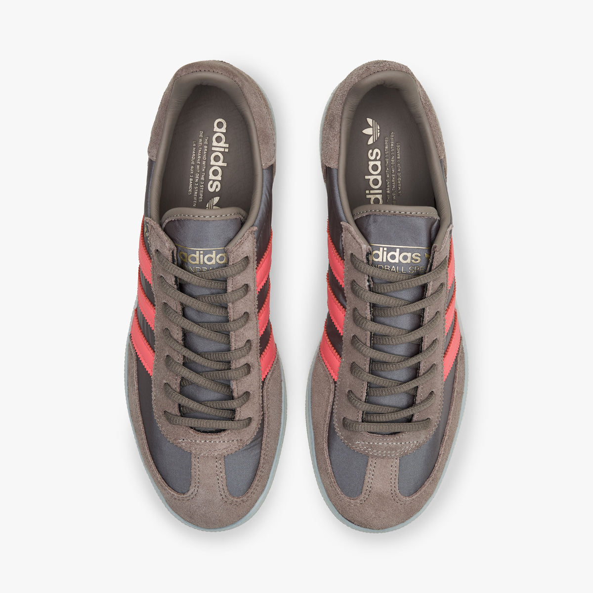 *** DNU RA 6250147503 ***adidas Handball Spezial Simple Brown / Semi Flash Red