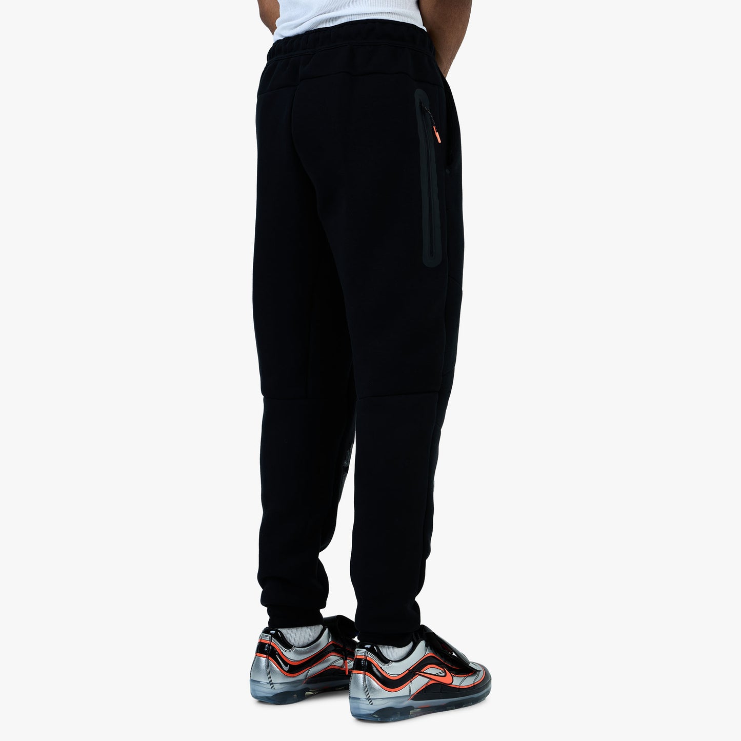 Nike x Pays-Bas x Patta Tech Fleece Pantalon de survêtement Noir / Blanc