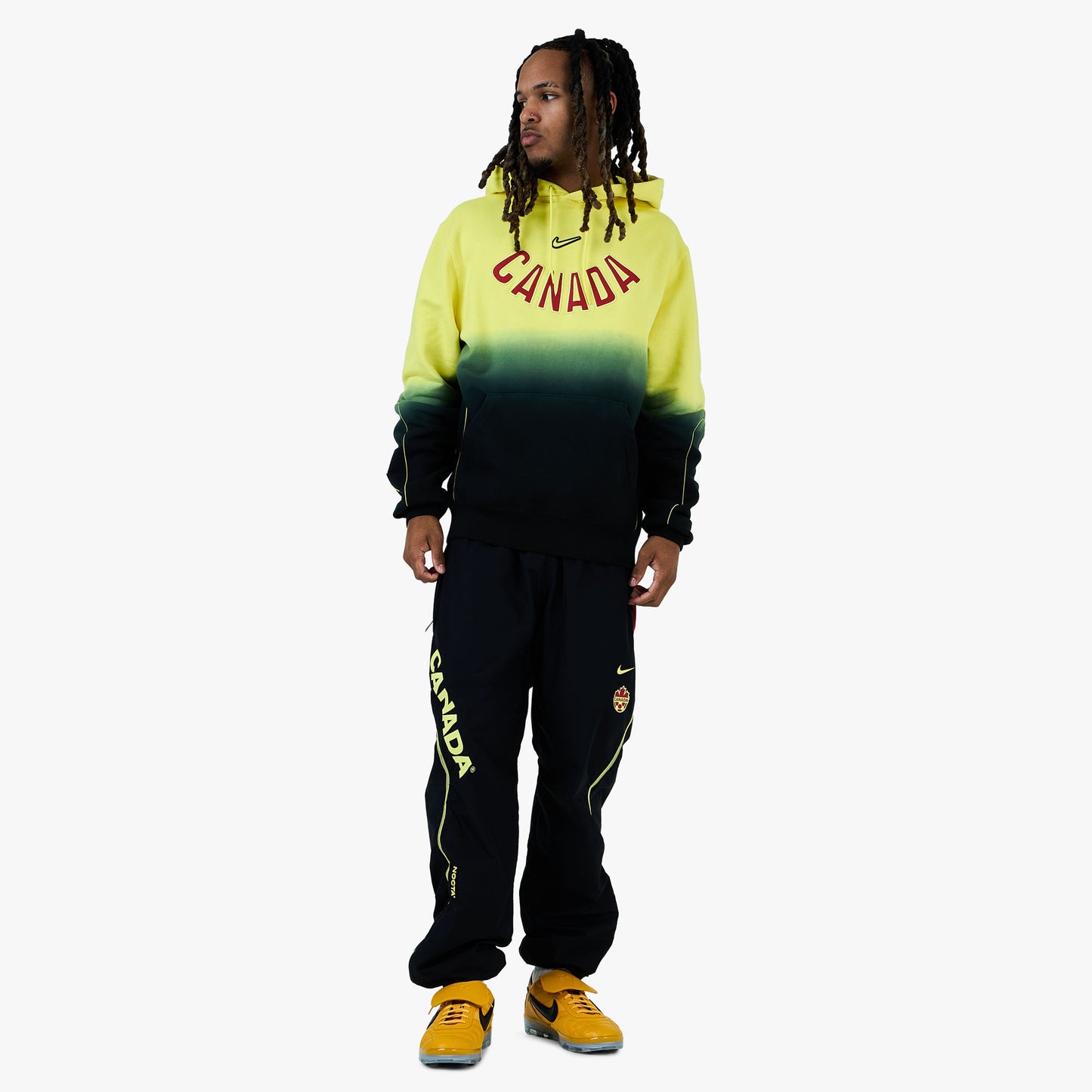 Nike x Canada x NOCTA CS Hoodie Jaune Sonic / Noir - Rouge Sport