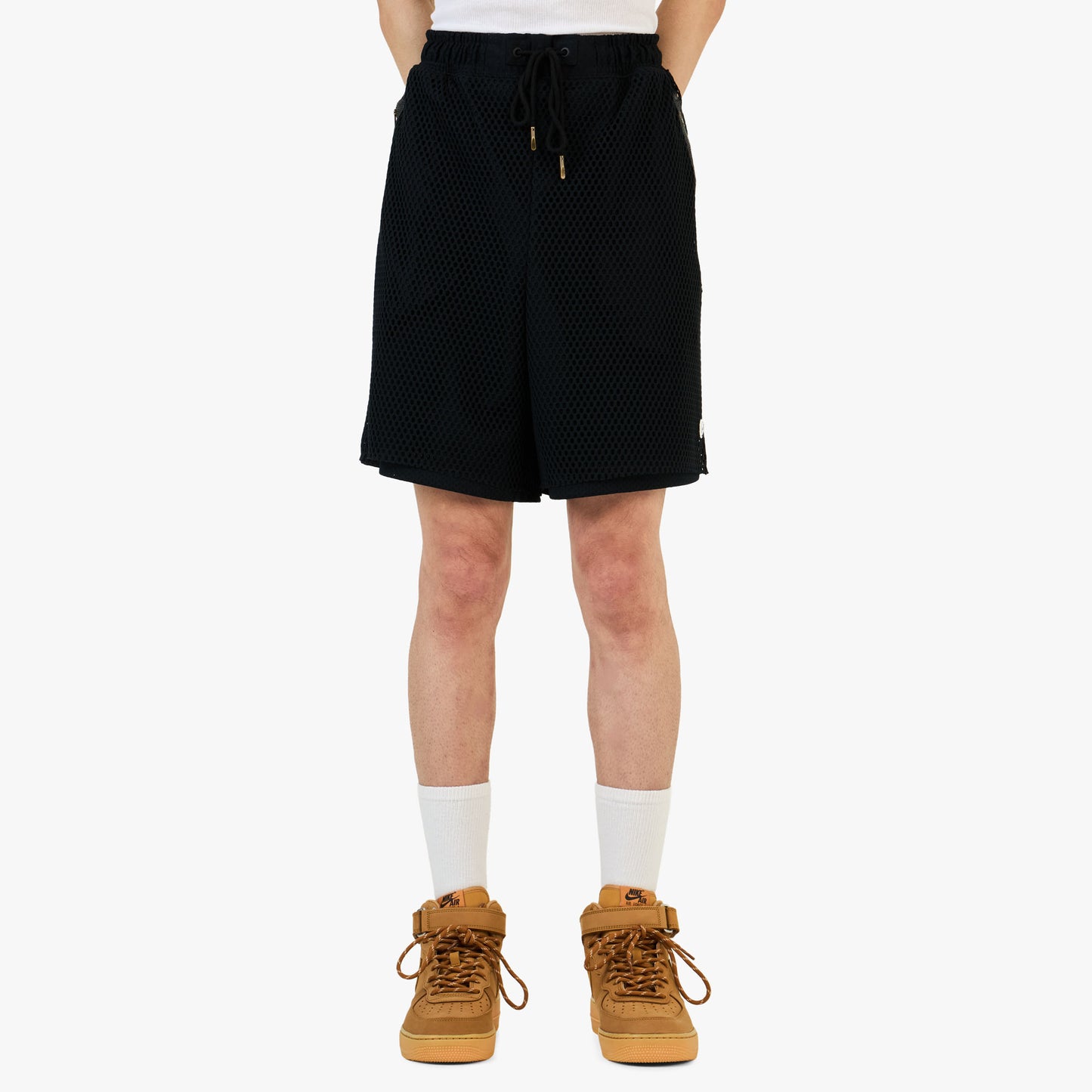 Short Jordan x Union x Fragment Noir / Ivoire Pâle