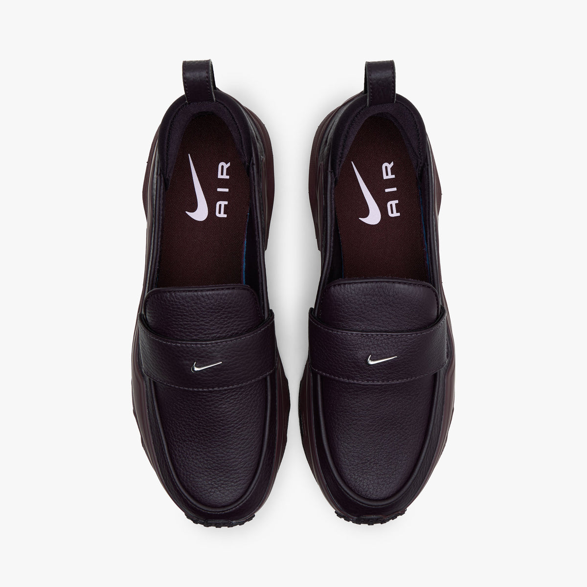 Nike Air Max Phenomena pour femme bordeaux broyé / argent métallique