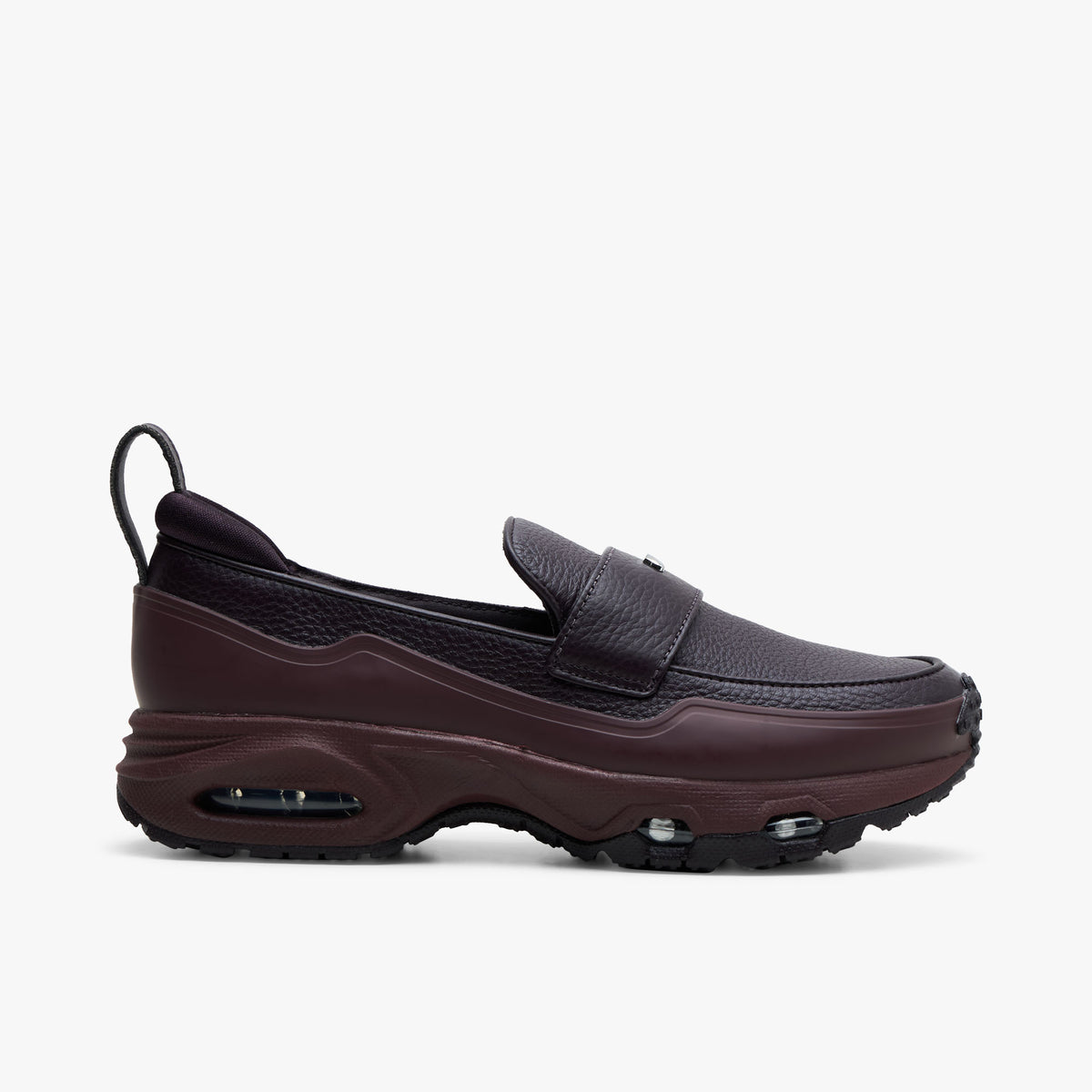 Nike Air Max Phenomena pour femme bordeaux broyé / argent métallique