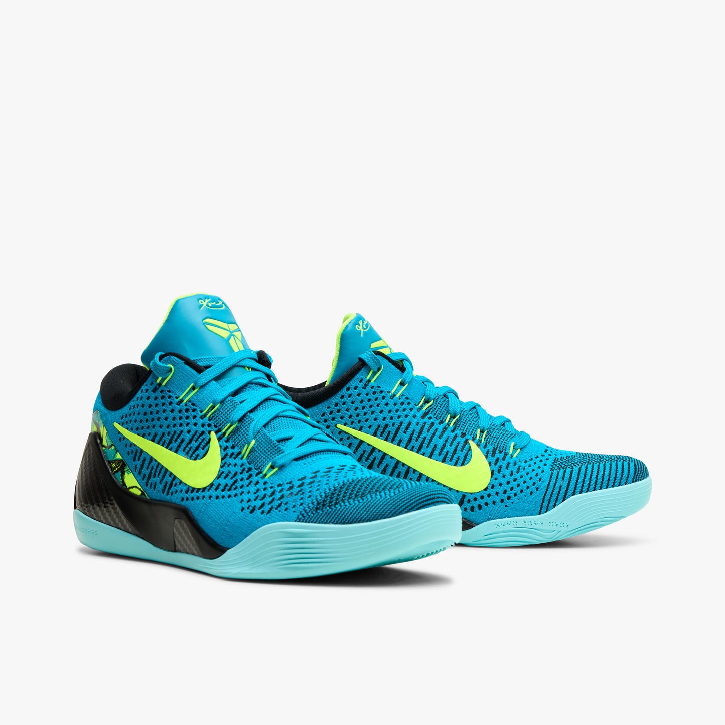 Nike Kobe IX Elite Low Protro Neo Turquoise / Volt