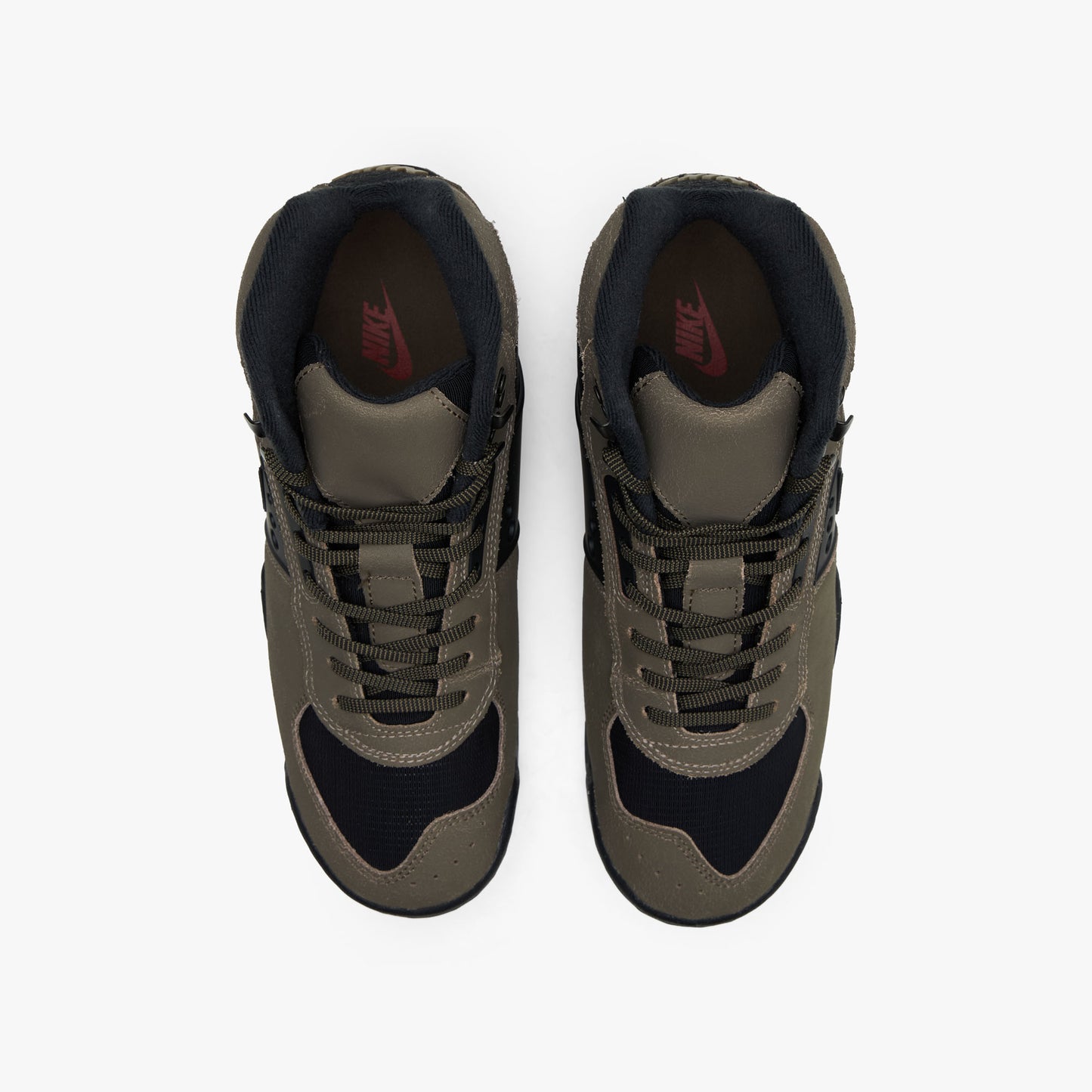 Nike Baltoro Olive Khaki / Black - University Red