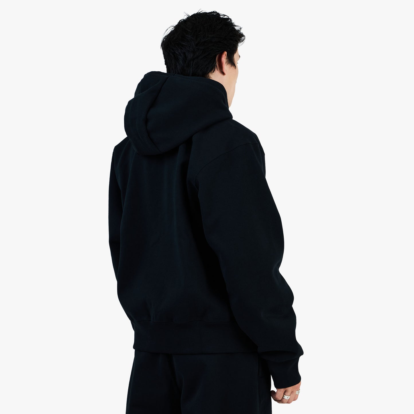 Nike NRG NBHD 560 Full-Zip Hoodie / Black