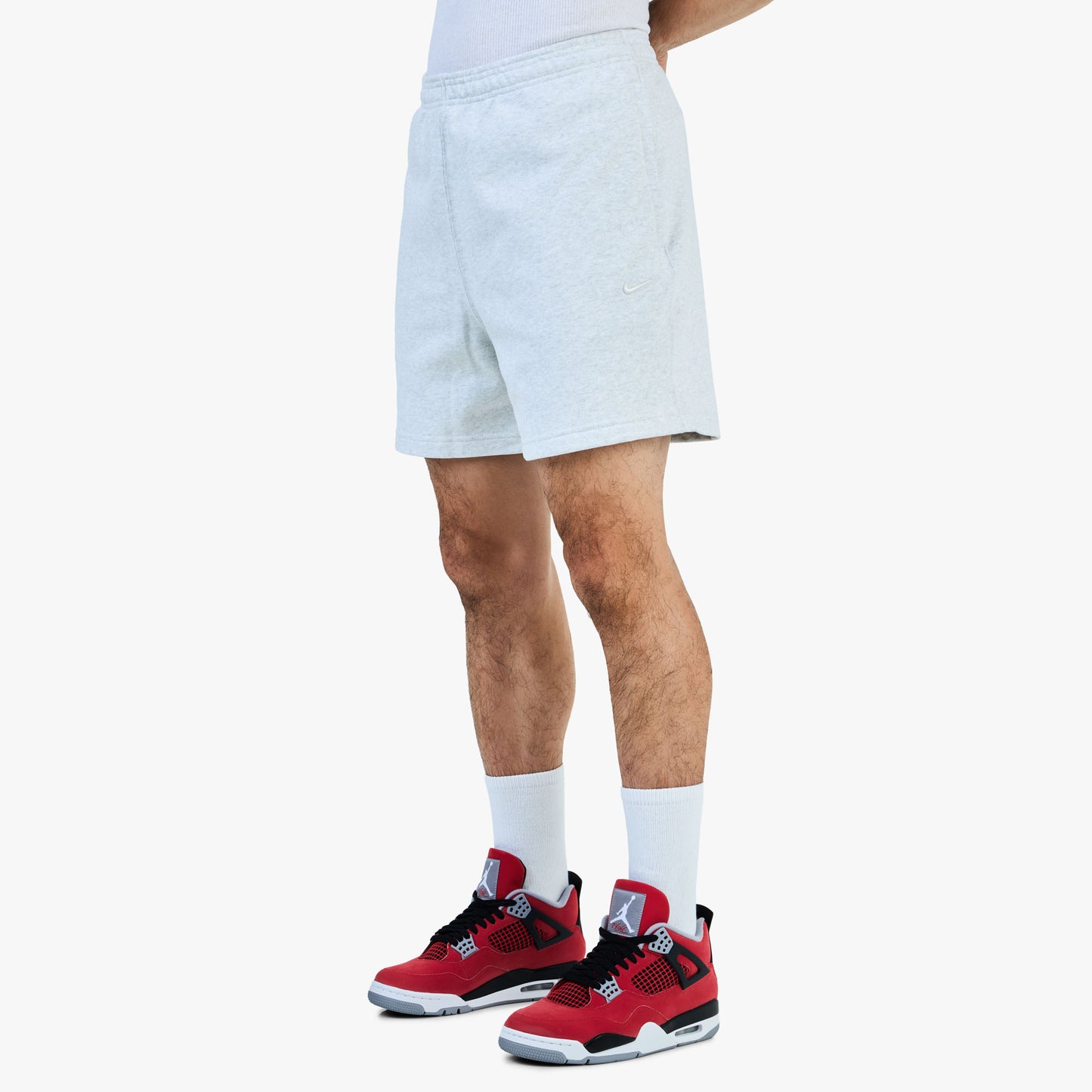 Nike NRG NBHD 560 Fleece Short / Birch Heather