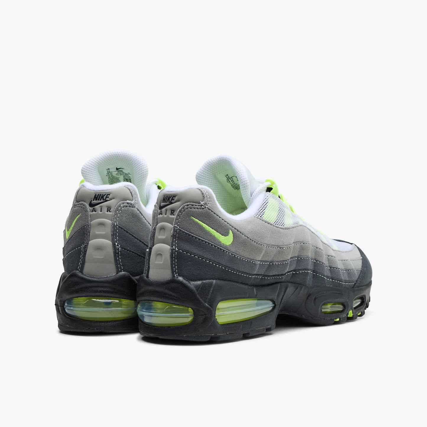 Nike Air Max 95 OG Femme Noir / Jaune Fluo