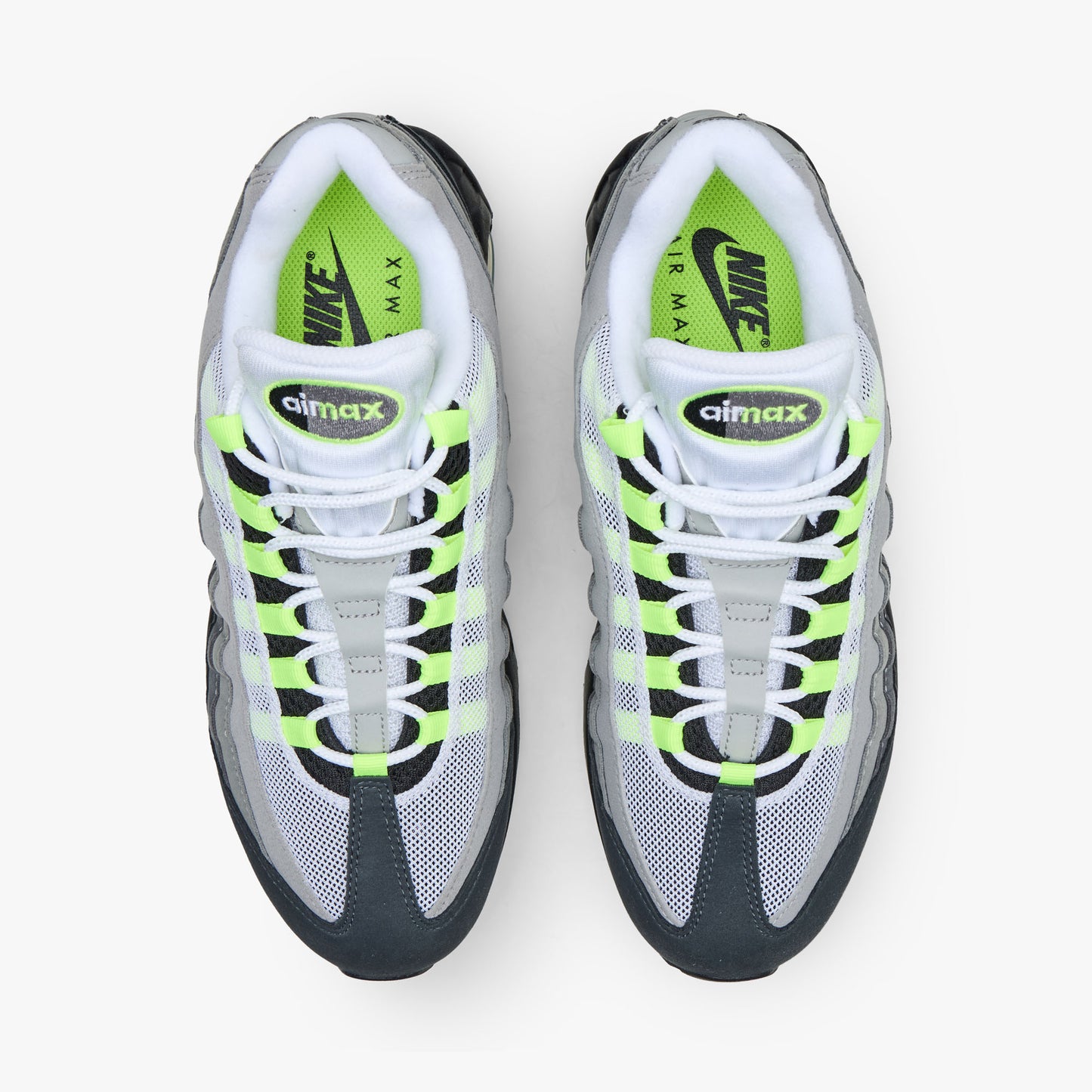 Nike Air Max 95 OG Femme Noir / Jaune Fluo
