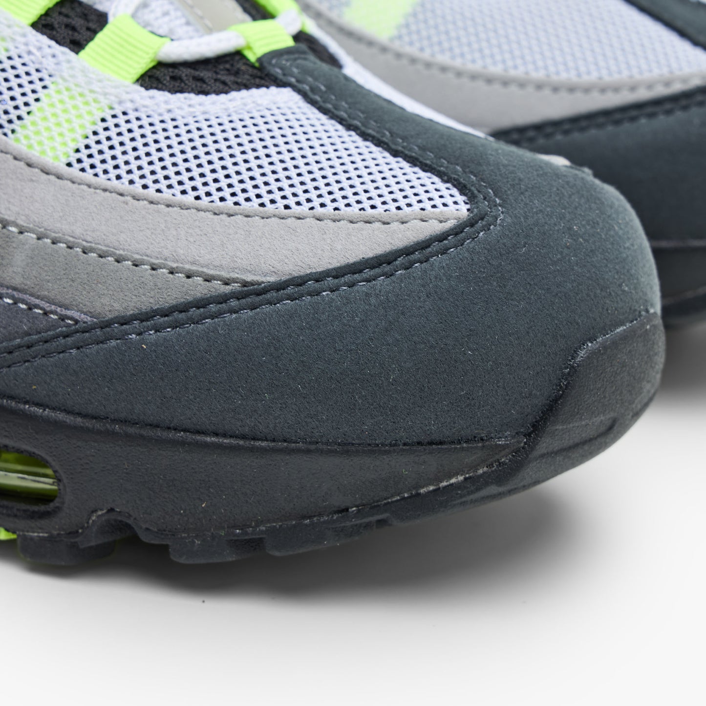 Nike Air Max 95 OG Femme Noir / Jaune Fluo
