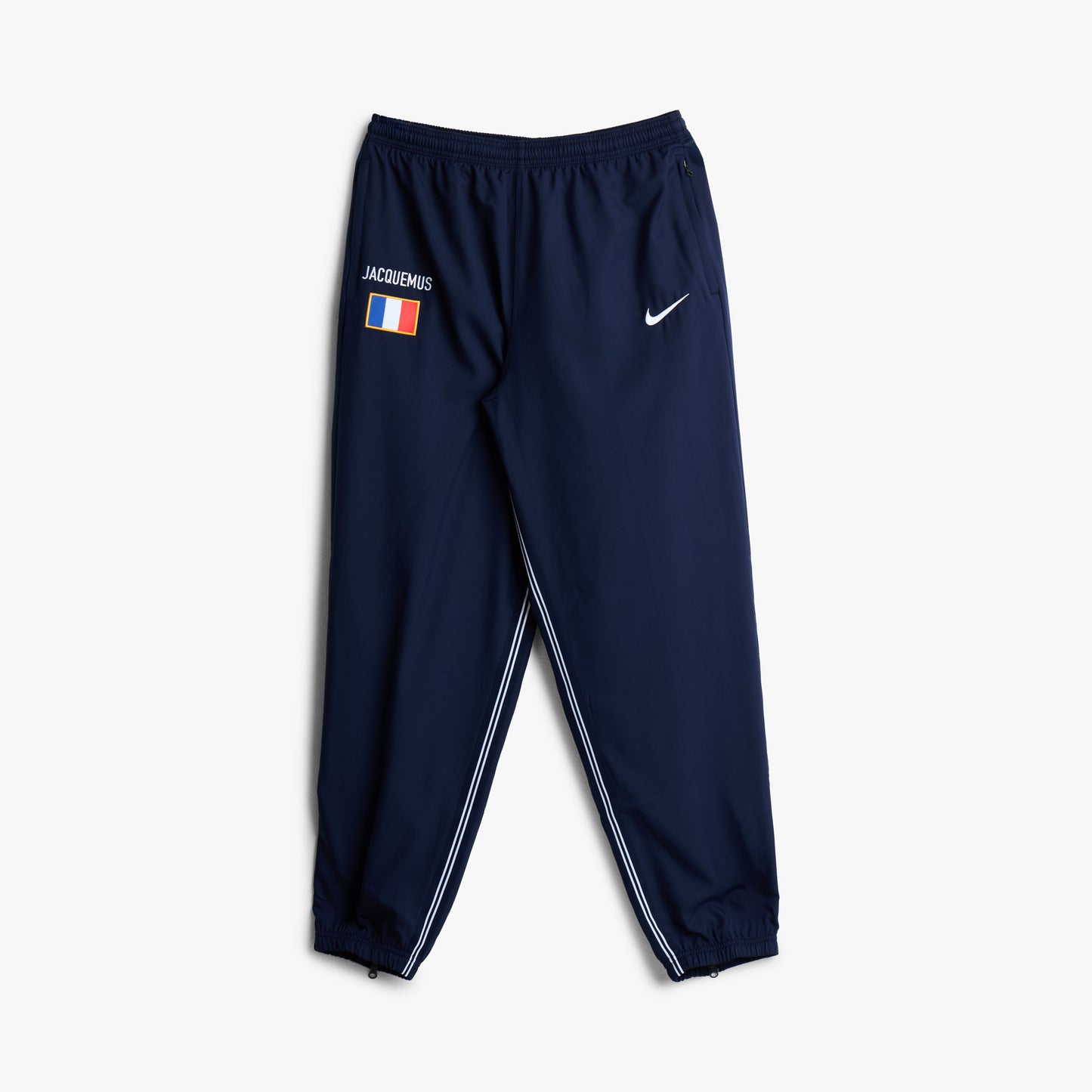 Nike x France x Jacquemus Reissue Tracksuit Bottoms Blackened Blue / White