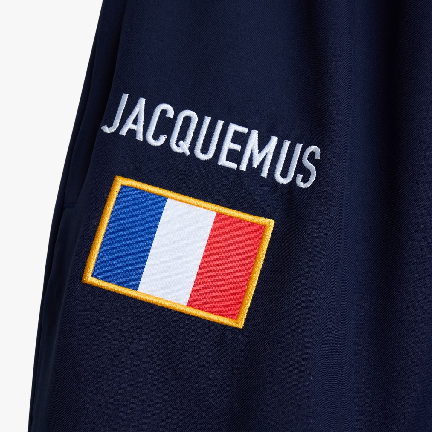Nike x France x Jacquemus Reissue Tracksuit Bottoms Blackened Blue / White