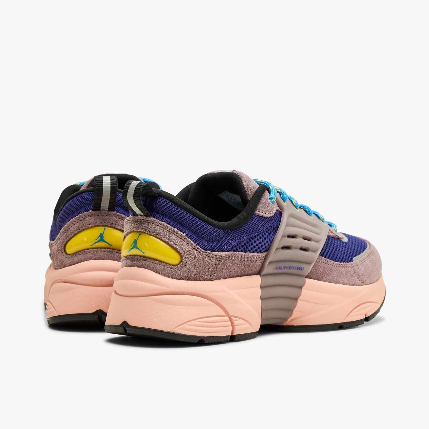 Jordan Trunner O/S « Purple Smoke » / Raisin Glacé - Poussière d'étoiles corail