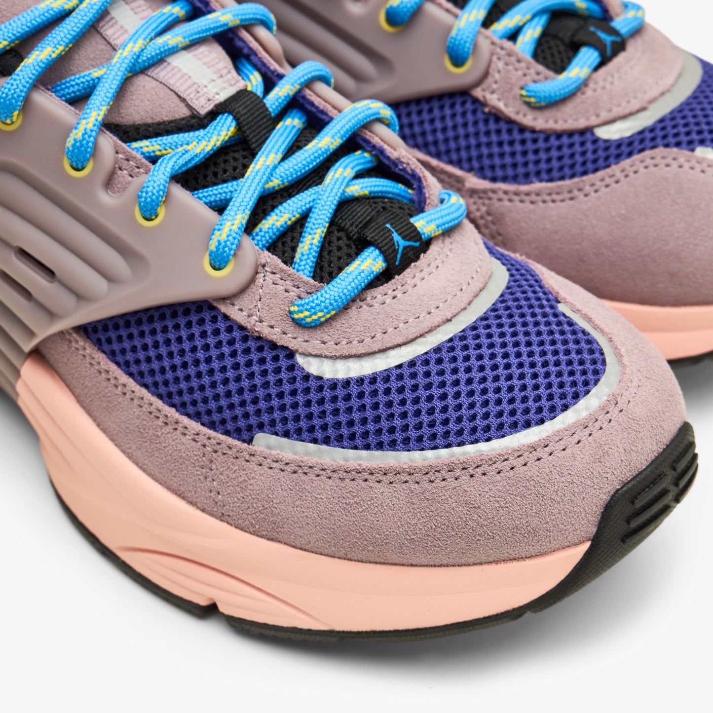 Jordan Trunner O/S « Purple Smoke » / Raisin Glacé - Poussière d'étoiles corail